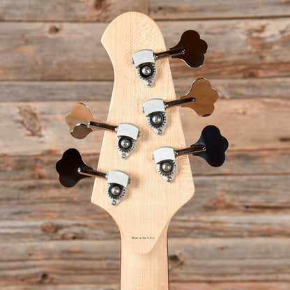 Lakland 5594 Deluxe Spalted Maple Top 5-String Bass Natural 2021 Bass Guitars / 5-String or More