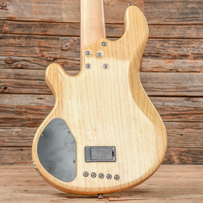 Lakland 5594 Deluxe Spalted Maple Top 5-String Bass Natural 2021 Bass Guitars / 5-String or More