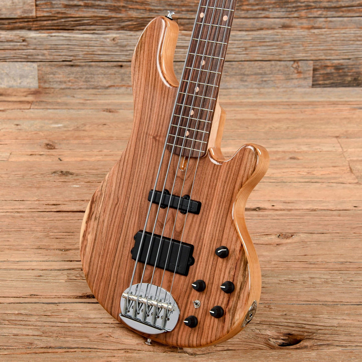 Lakland 5594 Deluxe Walnut Top Natural Bass Guitars / 5-String or More