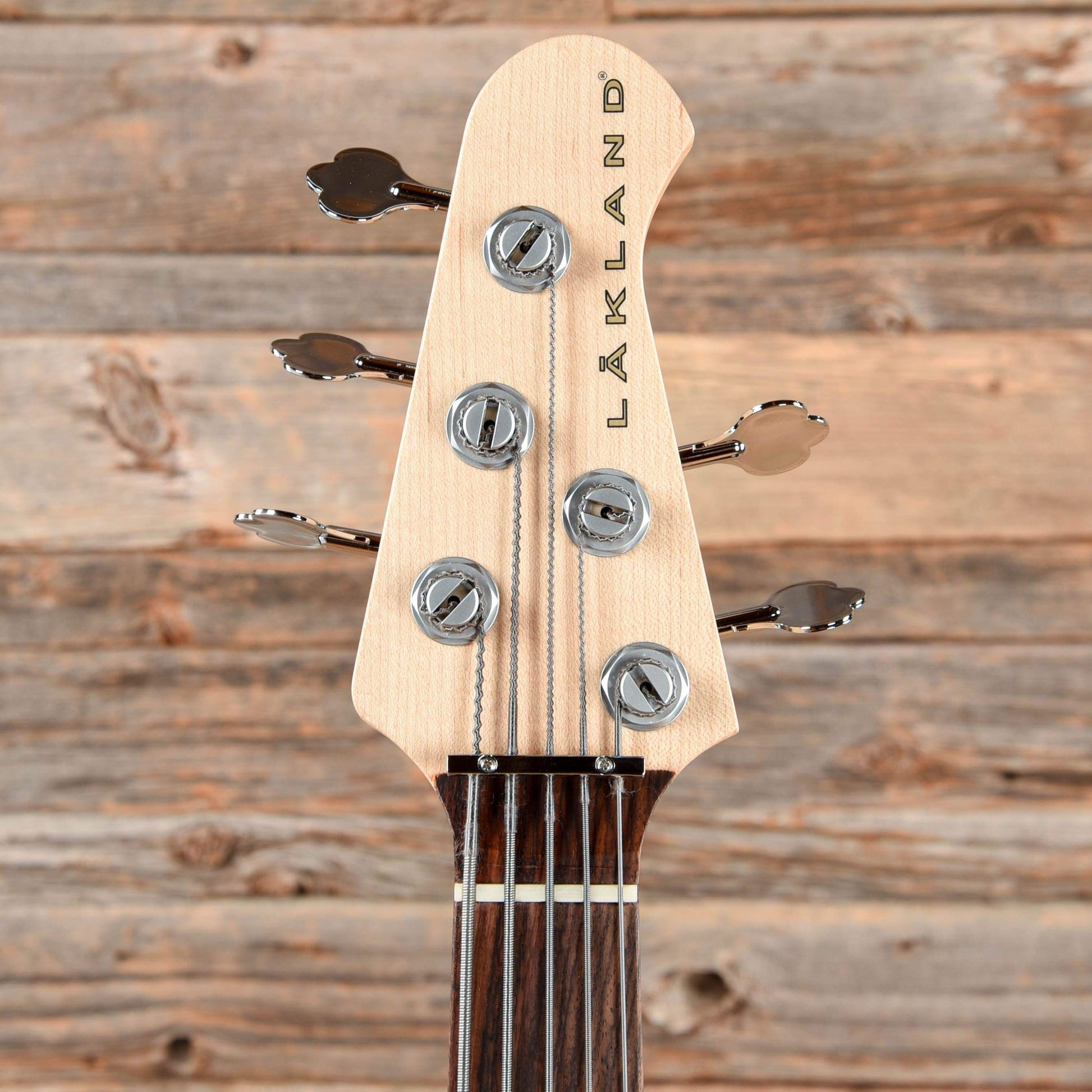 Lakland 5594 Deluxe Walnut Top Natural Bass Guitars / 5-String or More