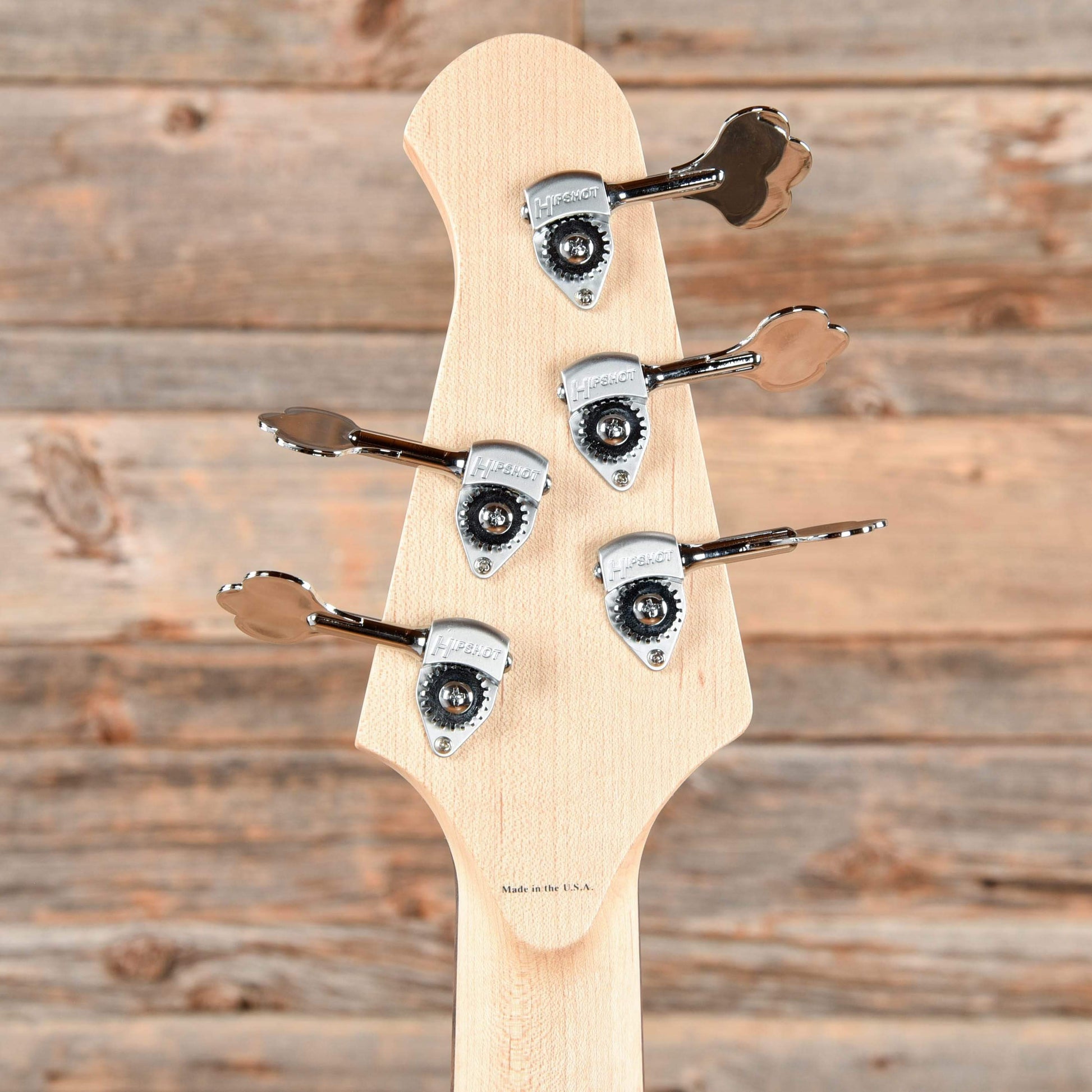 Lakland 5594 Deluxe Walnut Top Natural Bass Guitars / 5-String or More