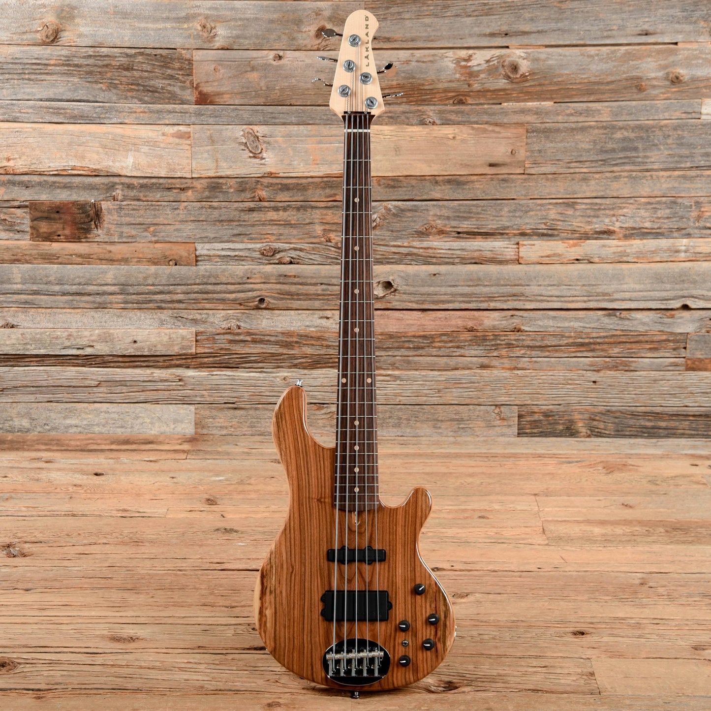 Lakland 5594 Deluxe Walnut Top Natural Bass Guitars / 5-String or More