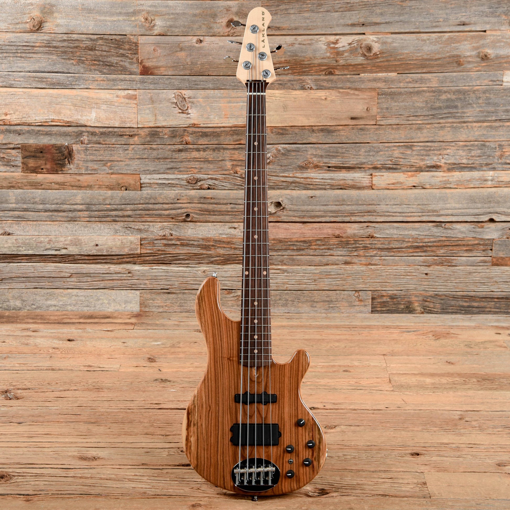 Lakland 5594 Deluxe Walnut Top Natural Bass Guitars / 5-String or More