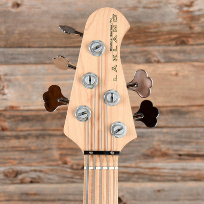 Lakland Skyline 55-01 Black 2010 Bass Guitars / 5-String or More