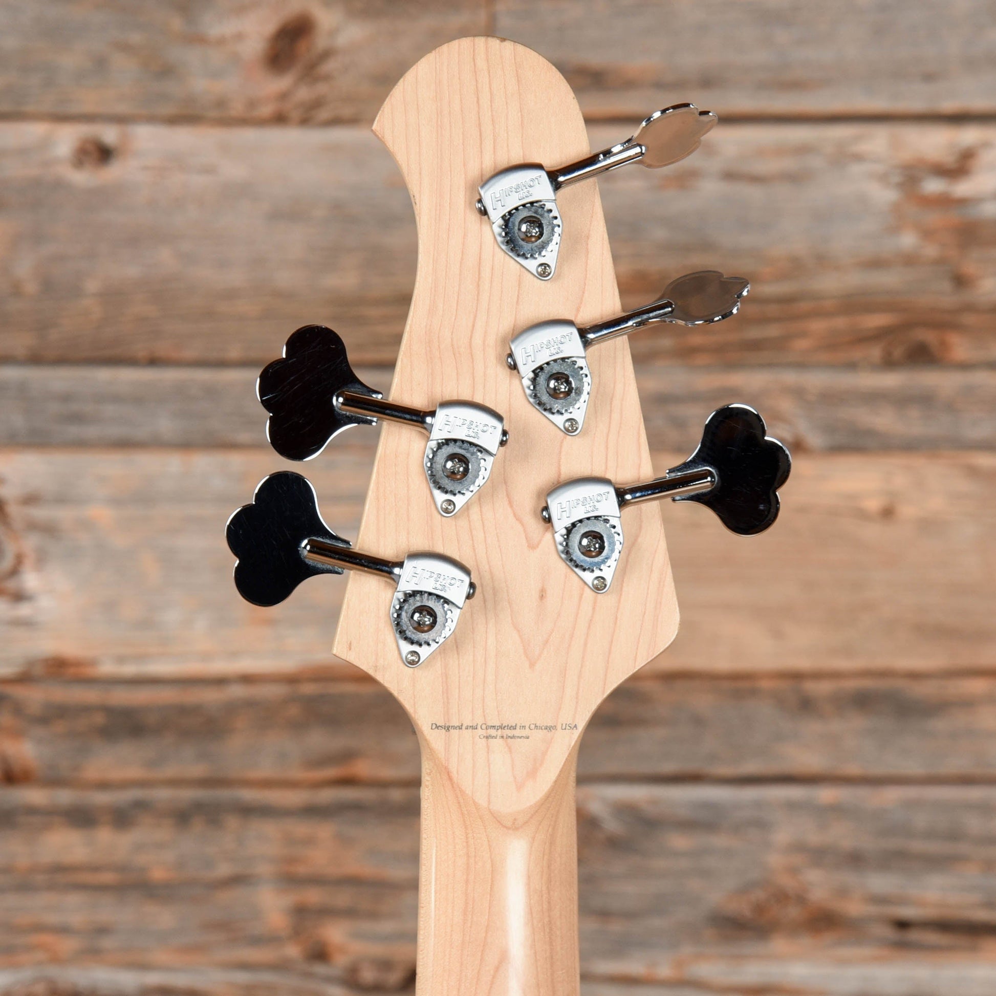 Lakland Skyline 55-01 Black 2010 Bass Guitars / 5-String or More