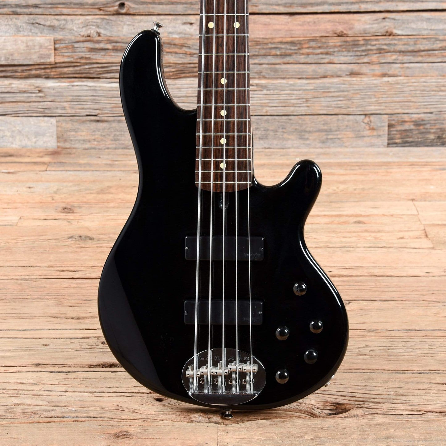 Lakland Skyline 55-01 Black Bass Guitars / 5-String or More
