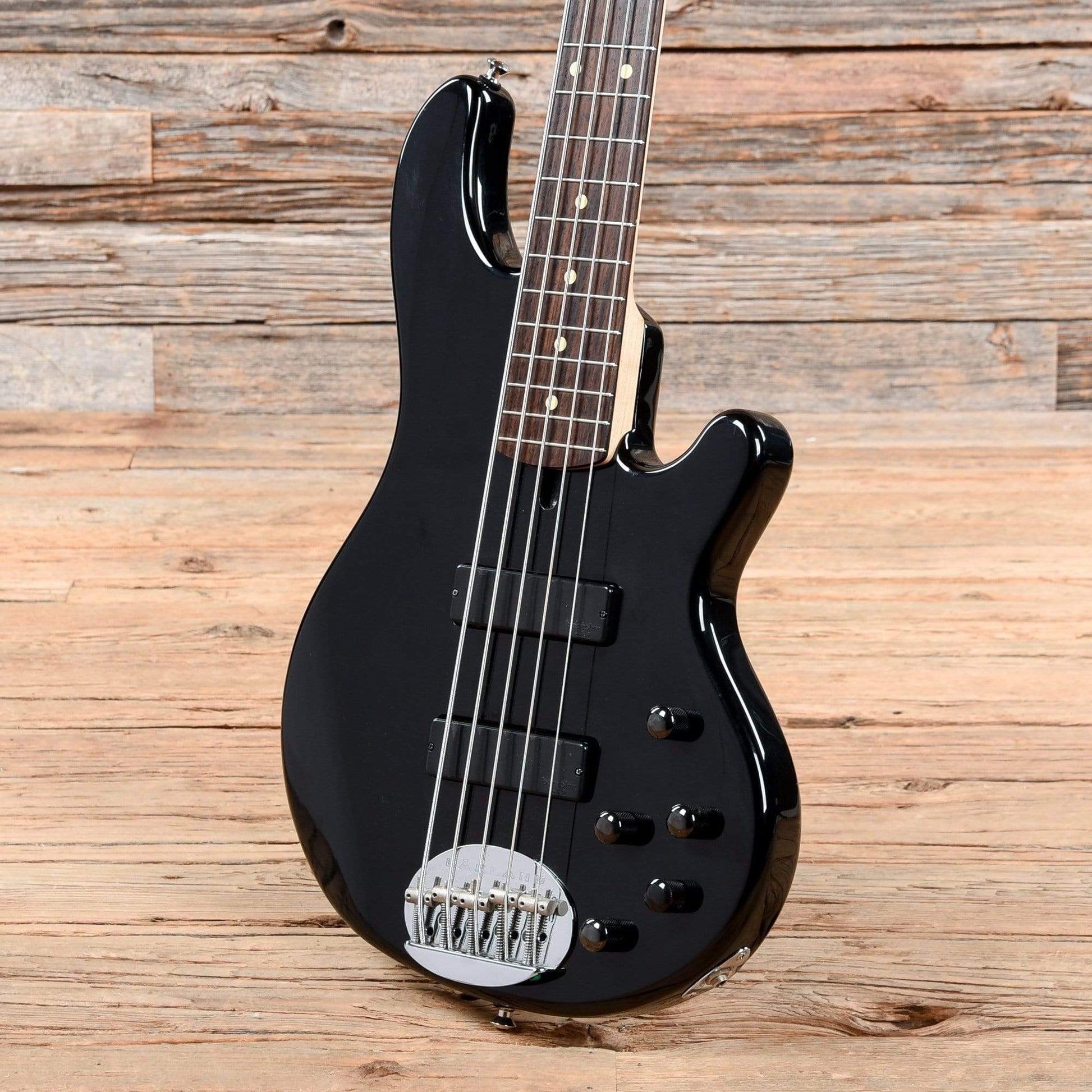 Lakland Skyline 55-01 Black Bass Guitars / 5-String or More