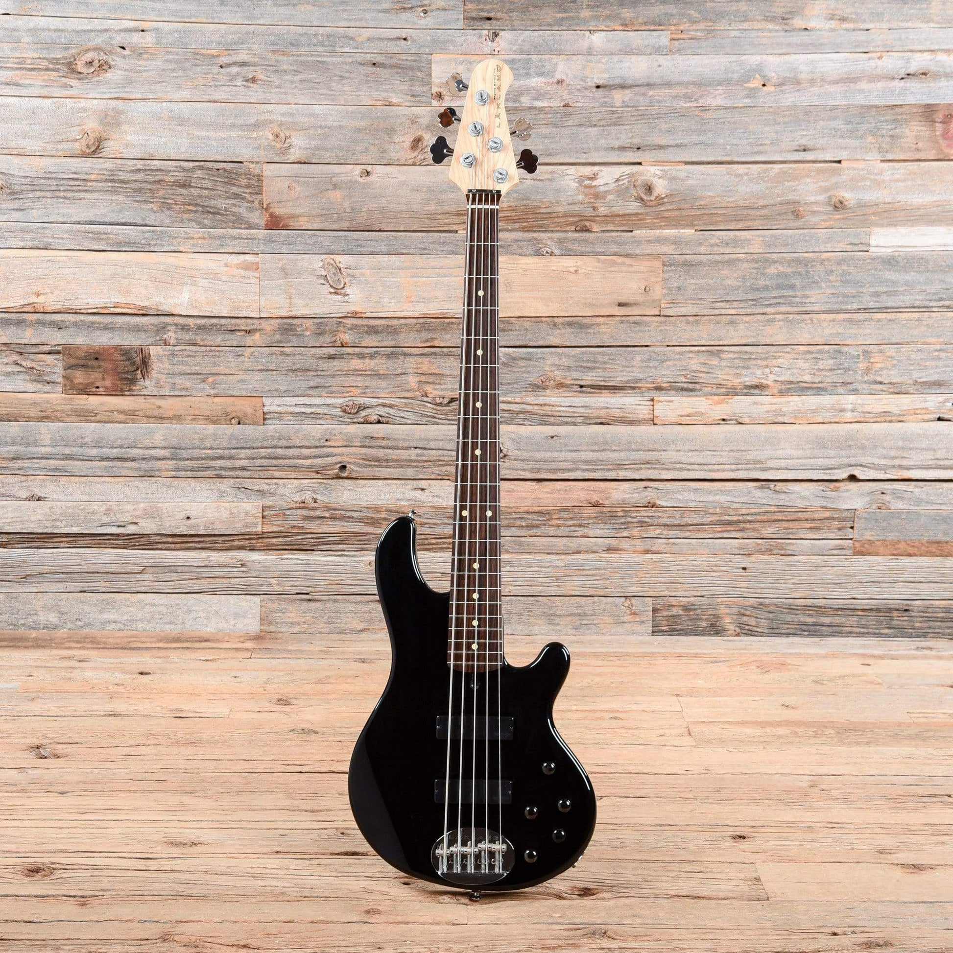Lakland Skyline 55-01 Black Bass Guitars / 5-String or More