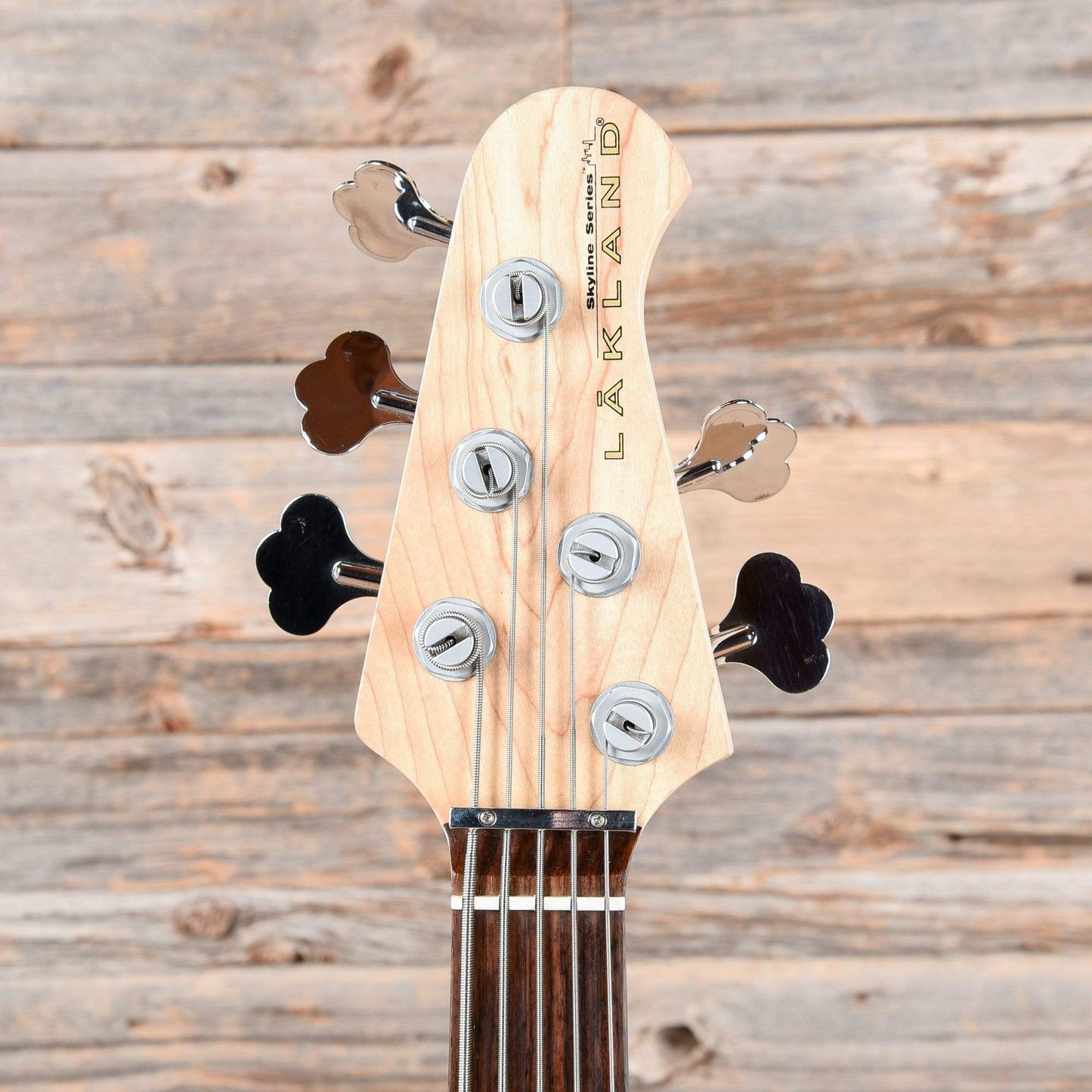 Lakland Skyline 55-01 Black Bass Guitars / 5-String or More