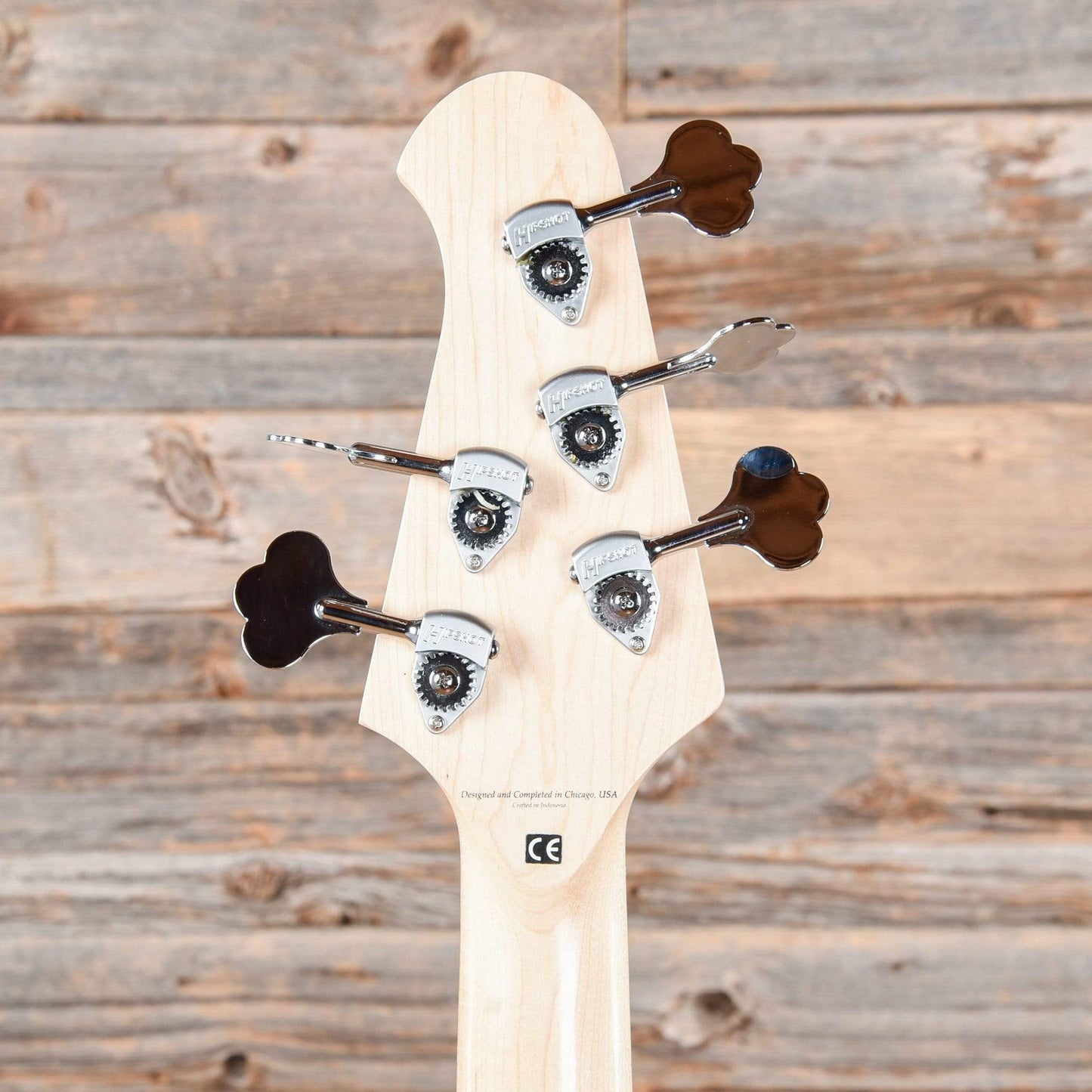 Lakland Skyline 55-01 Natural 2014 Bass Guitars / 5-String or More