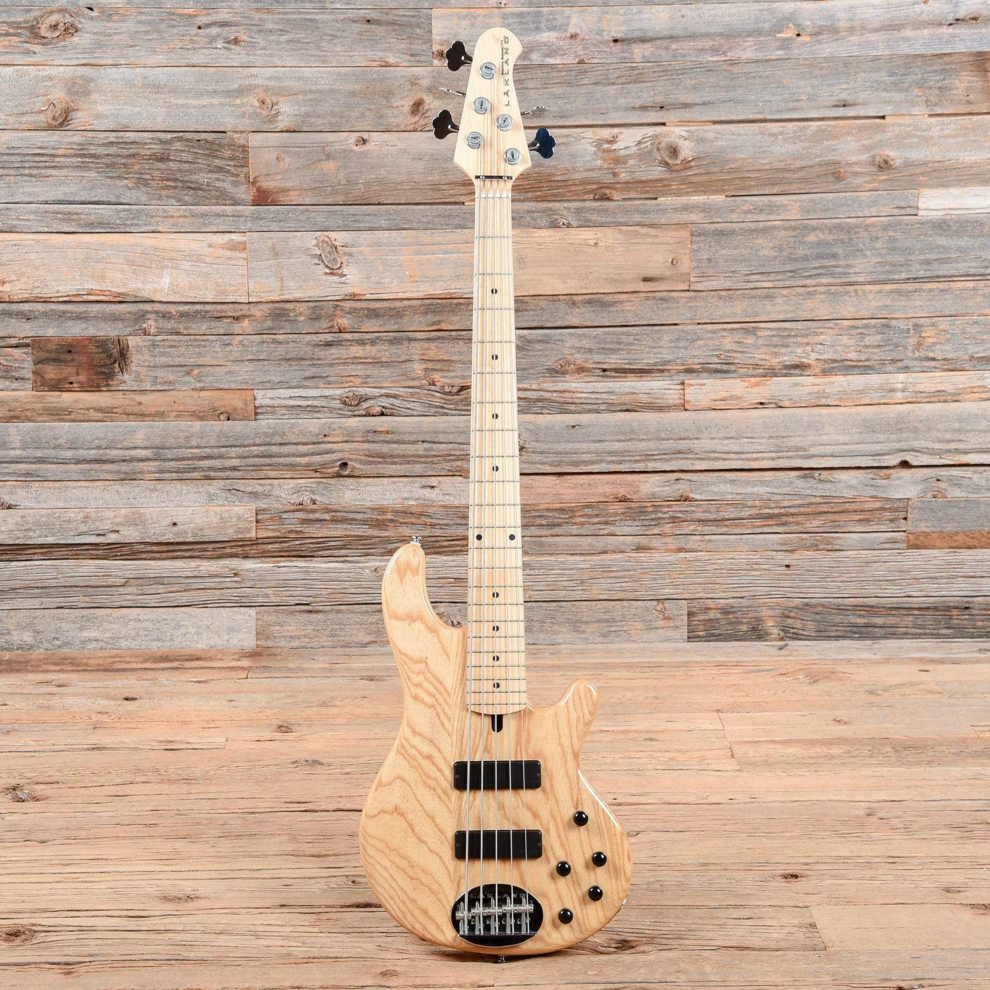 Lakland Skyline 55-01 Natural 2014 Bass Guitars / 5-String or More