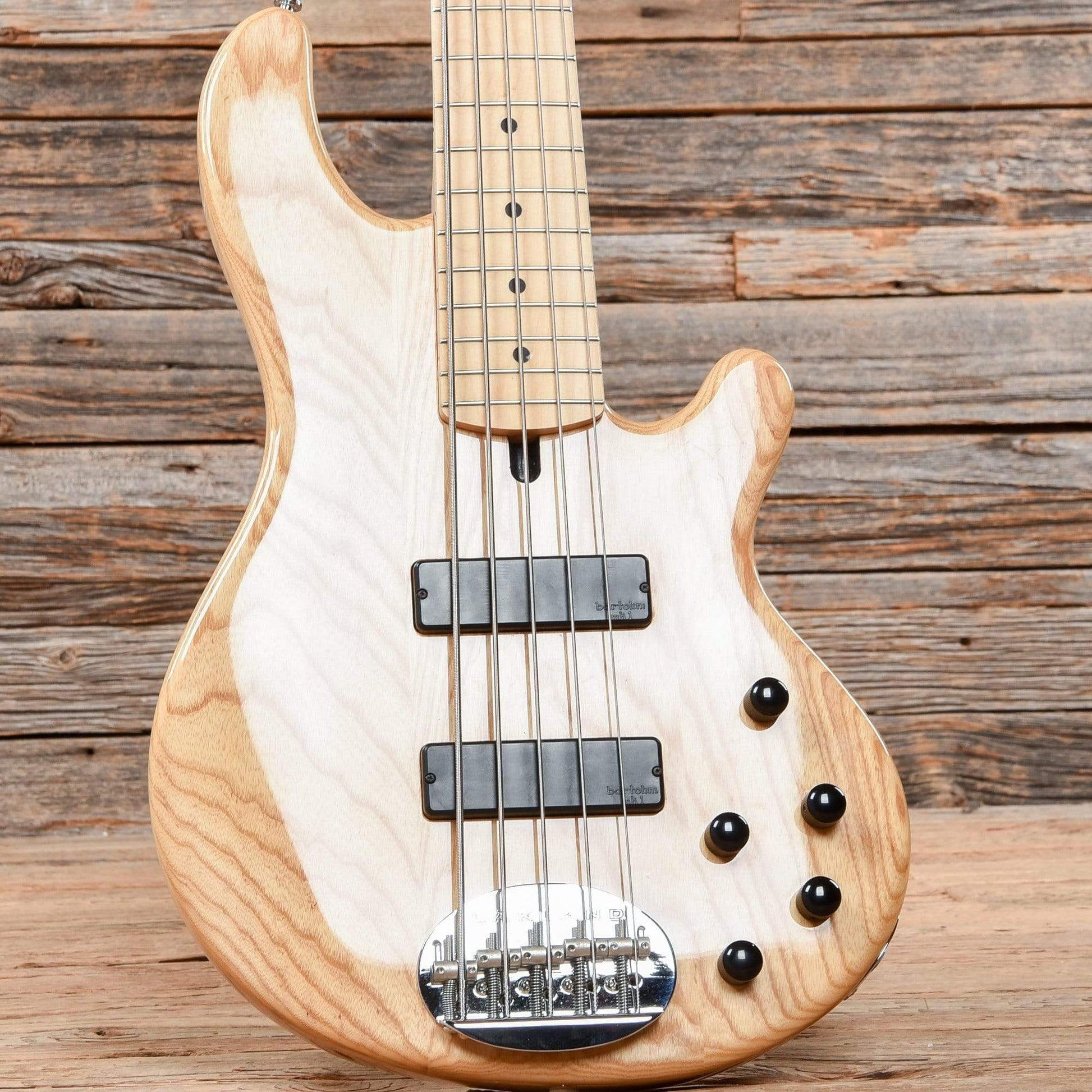 Lakland Skyline 55-01 Natural 2014 Bass Guitars / 5-String or More