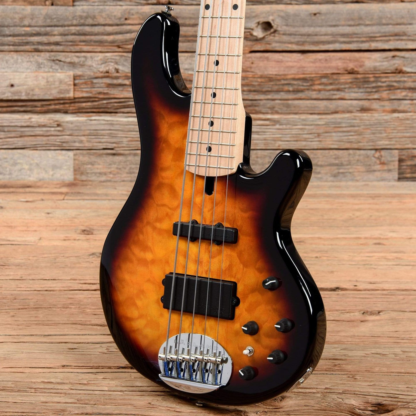Lakland Skyline 55-02 Standard 5-String Sunburst 2019 Bass Guitars / 5-String or More