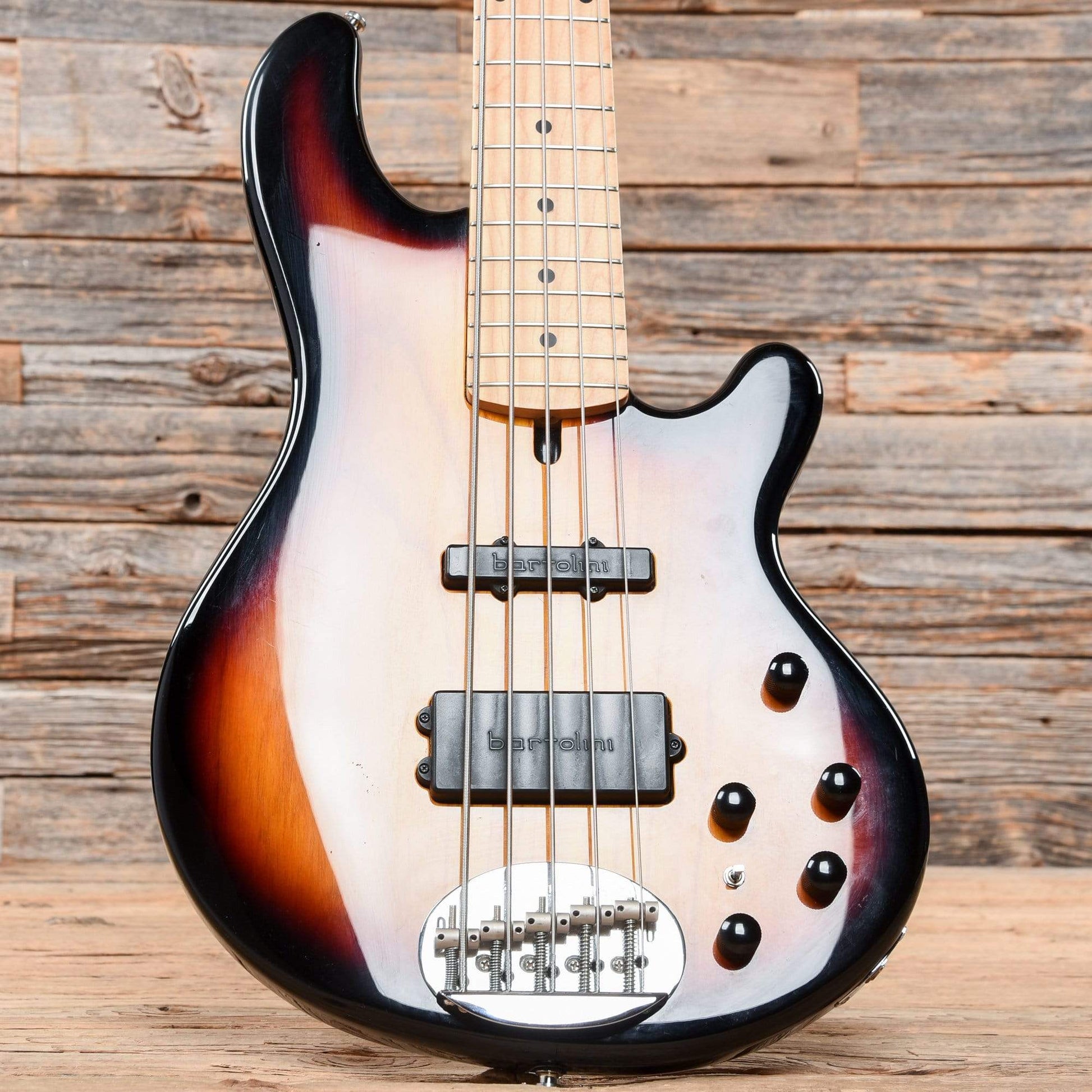 Lakland Skyline 55-02 Sunburst 2005 Bass Guitars / 5-String or More