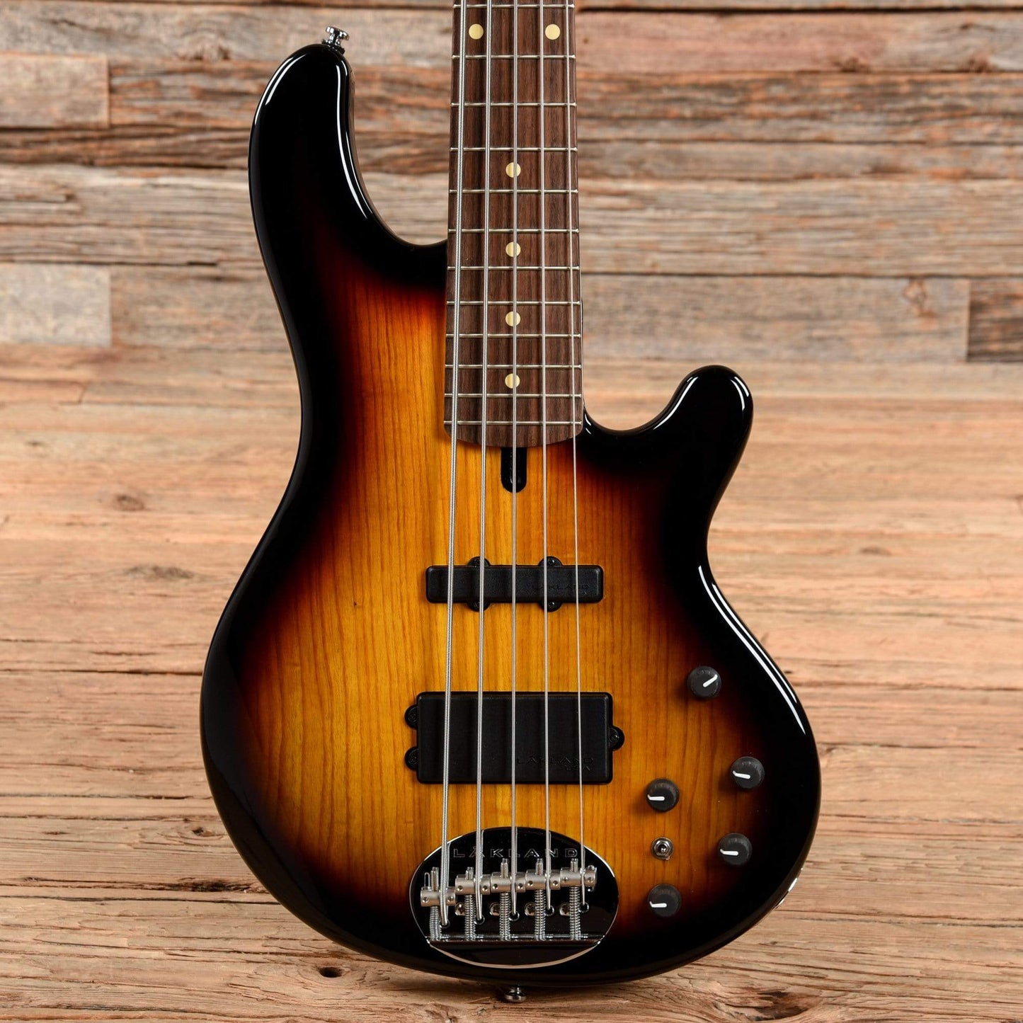 Lakland Skyline 55-02 Sunburst Bass Guitars / 5-String or More