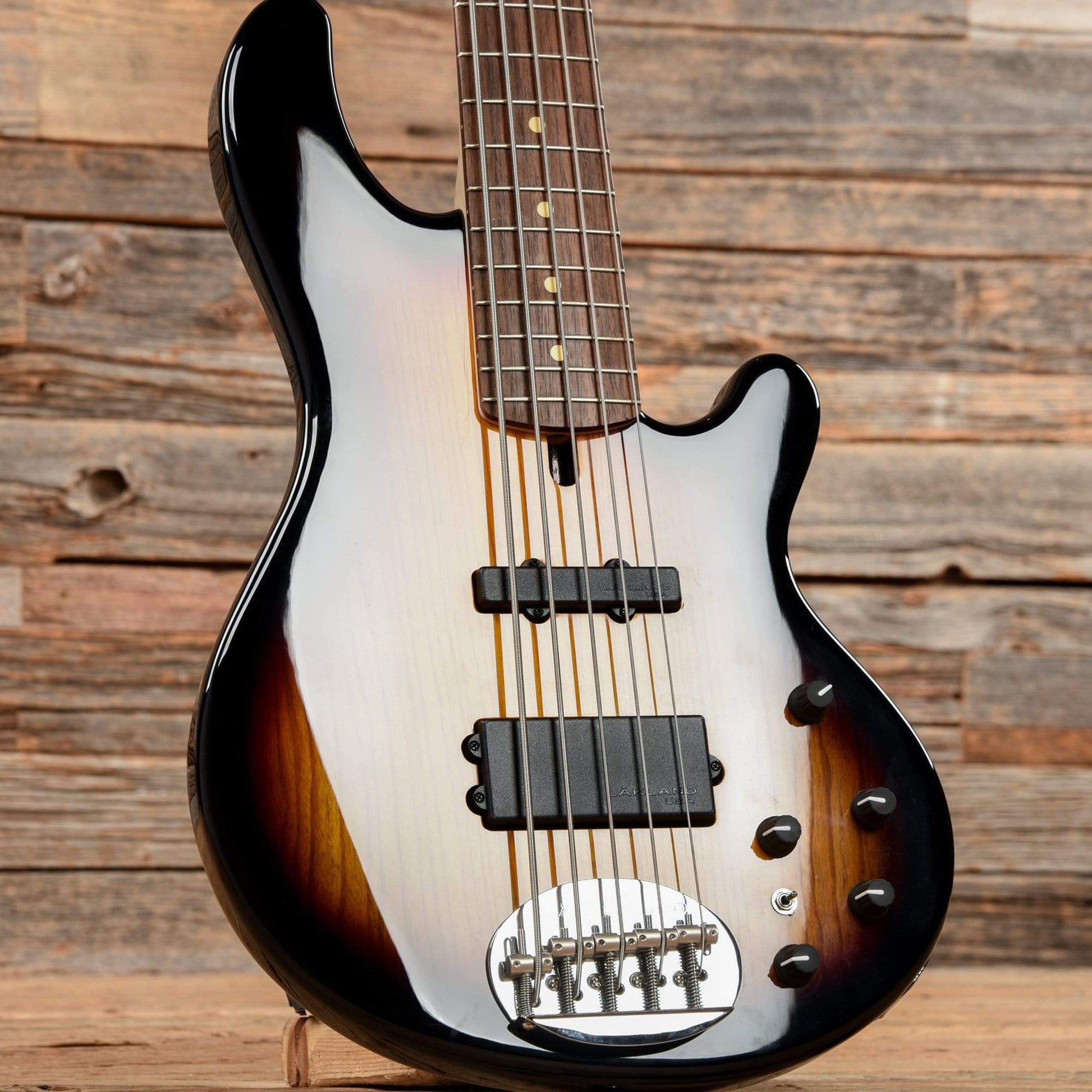 Lakland Skyline 55-02 Sunburst Bass Guitars / 5-String or More