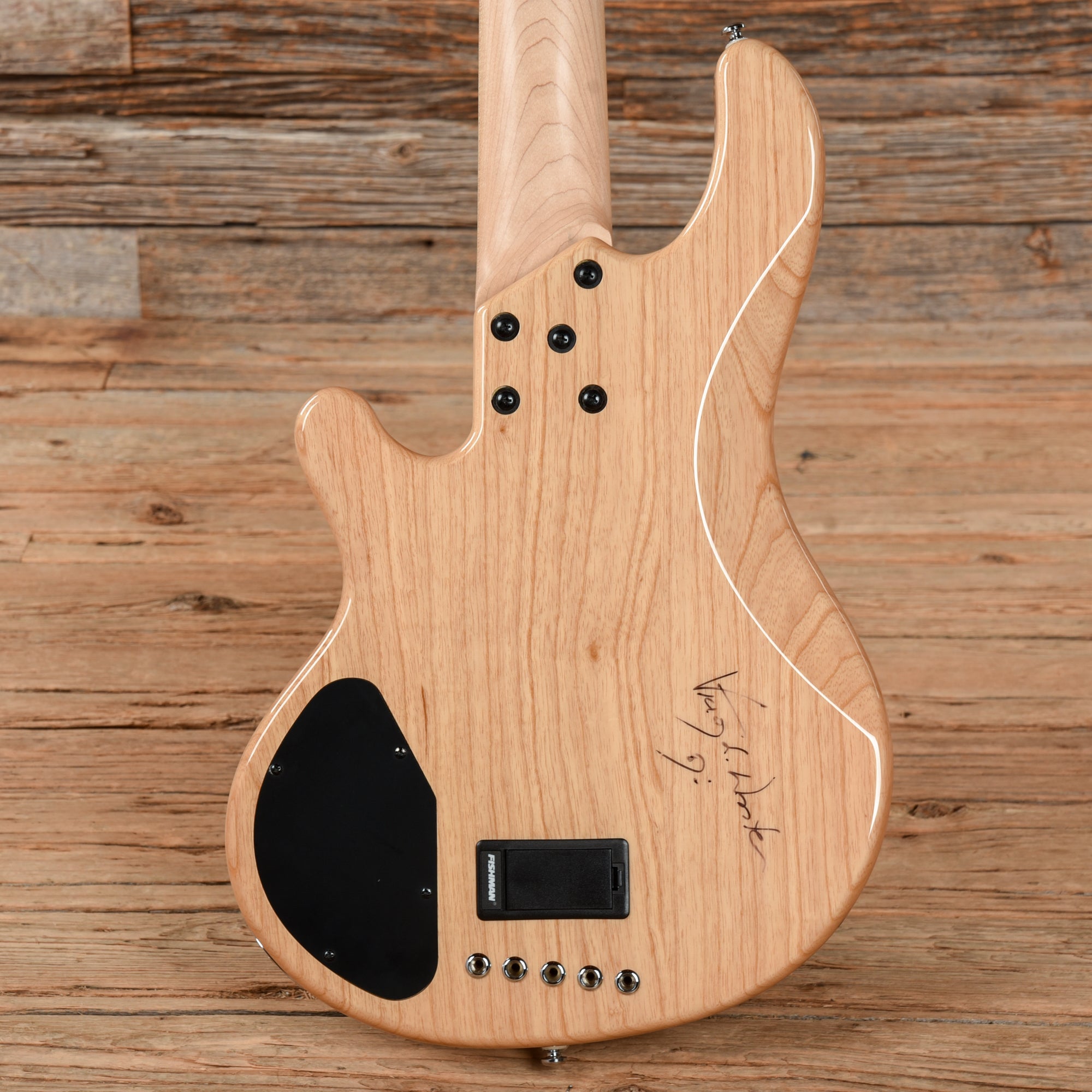 Lakland Skyline Series 55-01 Deluxe Spalted Maple 2017 Bass Guitars / 5-String or More