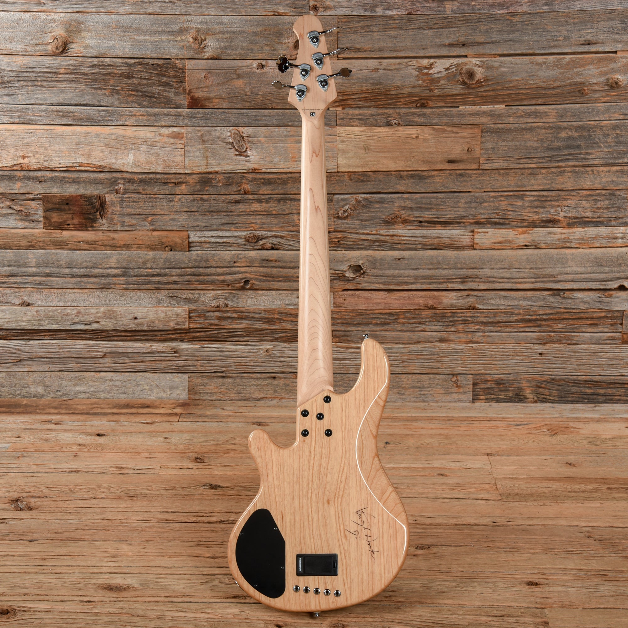 Lakland Skyline Series 55-01 Deluxe Spalted Maple 2017 Bass Guitars / 5-String or More