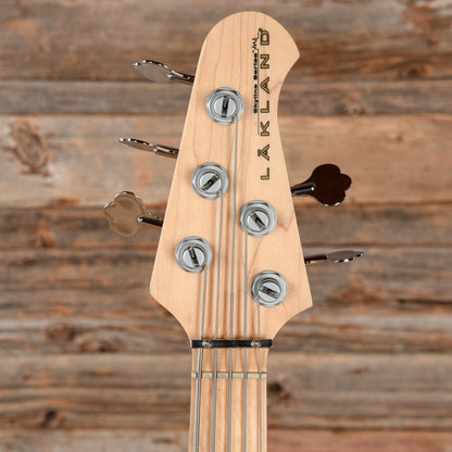 Lakland Skyline Series 55-01 Deluxe Spalted Maple 2017 Bass Guitars / 5-String or More