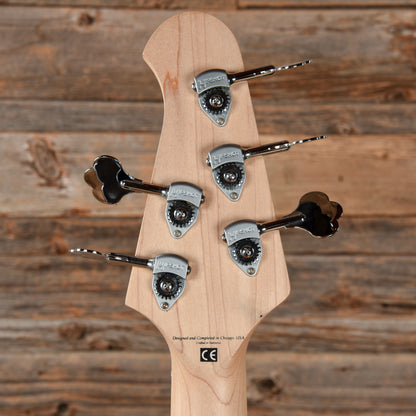 Lakland Skyline Series 55-01 Deluxe Spalted Maple 2017 Bass Guitars / 5-String or More