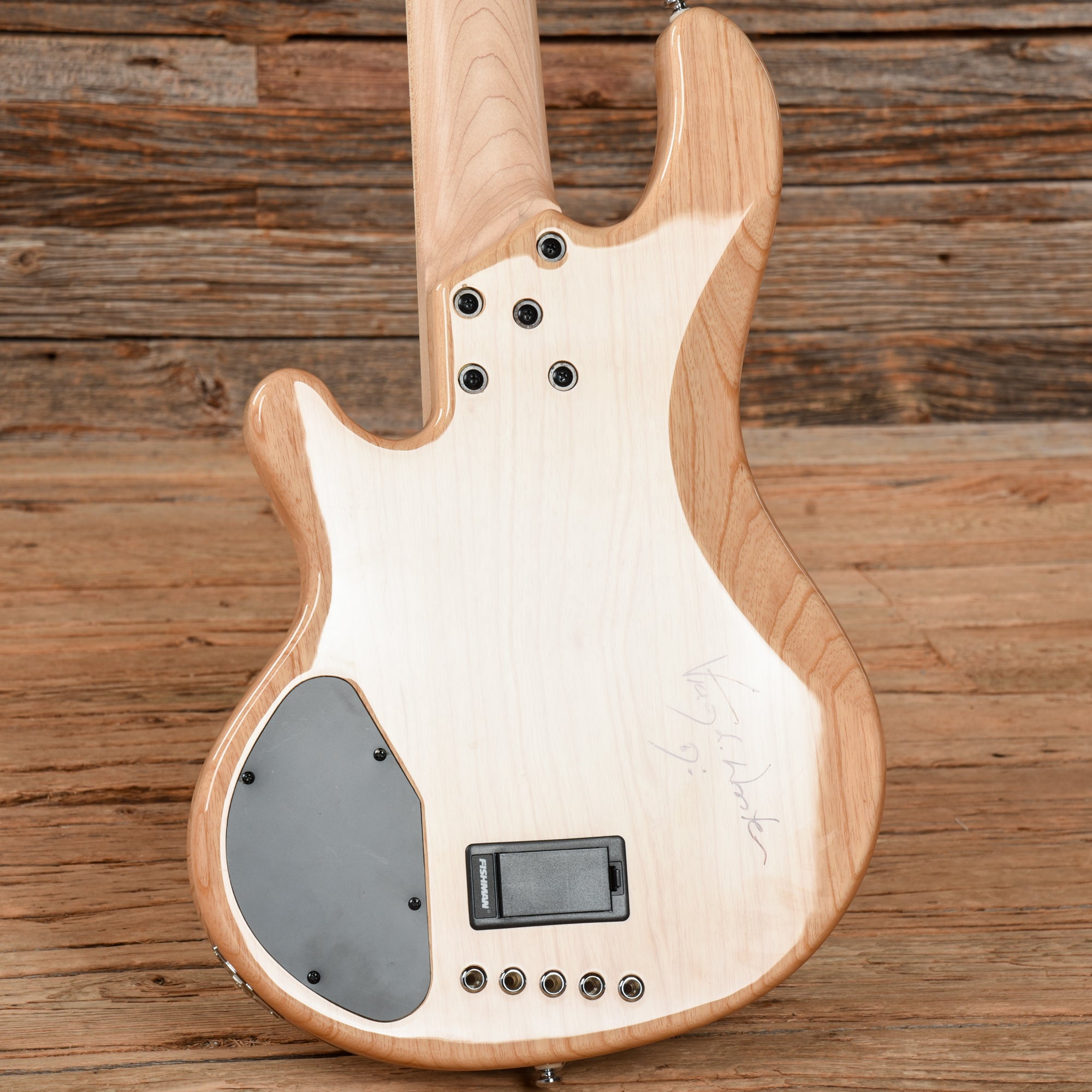 Lakland Skyline Series 55-01 Deluxe Spalted Maple 2017 Bass Guitars / 5-String or More
