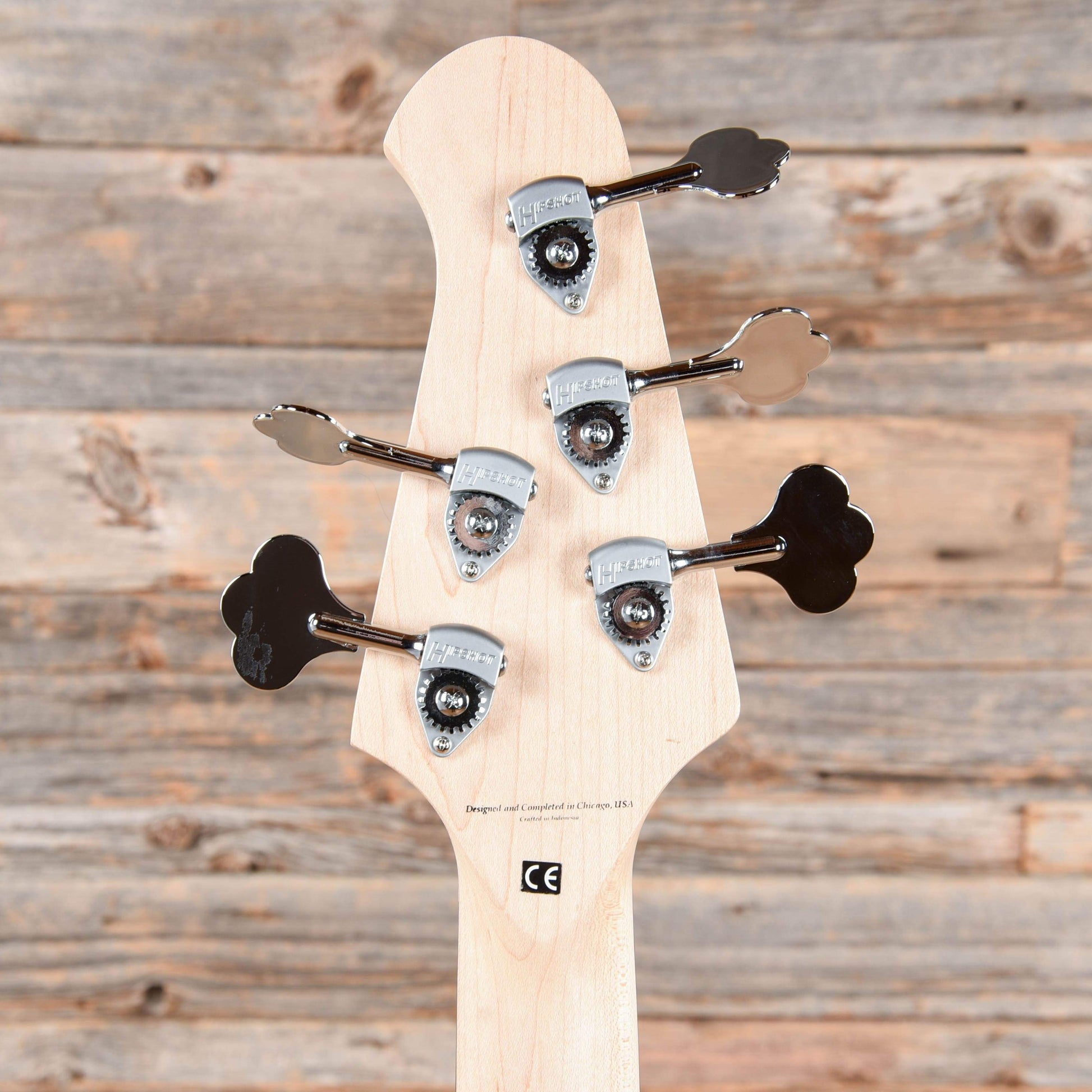 Lakland Skyline Series 55-02 Black Sparkle 2019 Bass Guitars / 5-String or More