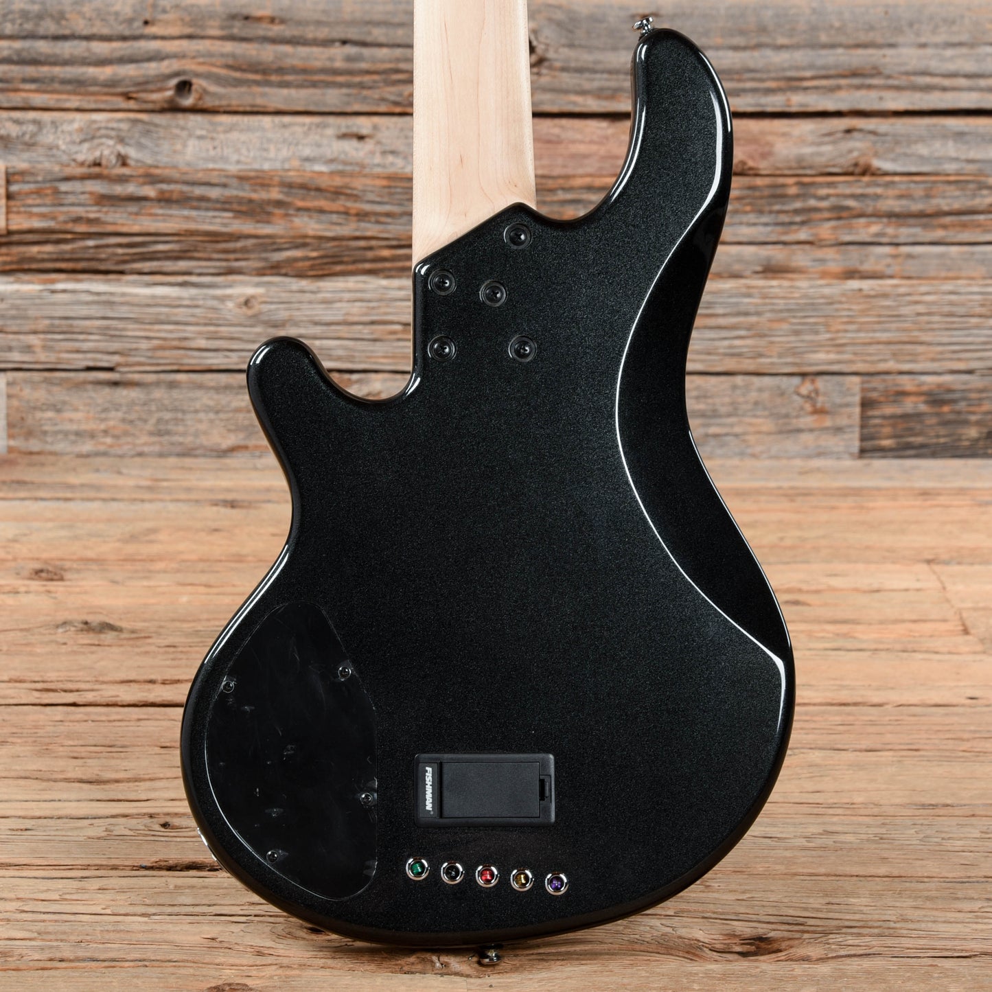 Lakland Skyline Series 55-02 Black Sparkle 2019 Bass Guitars / 5-String or More