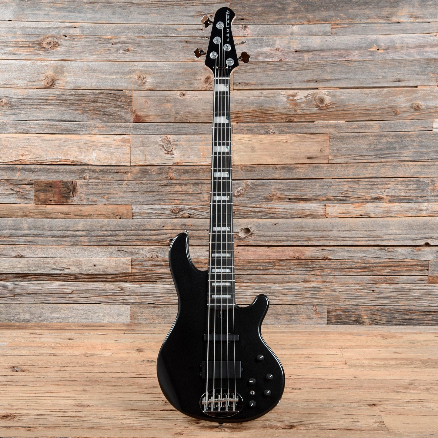Lakland Skyline Series 55-02 Black Sparkle 2019 Bass Guitars / 5-String or More
