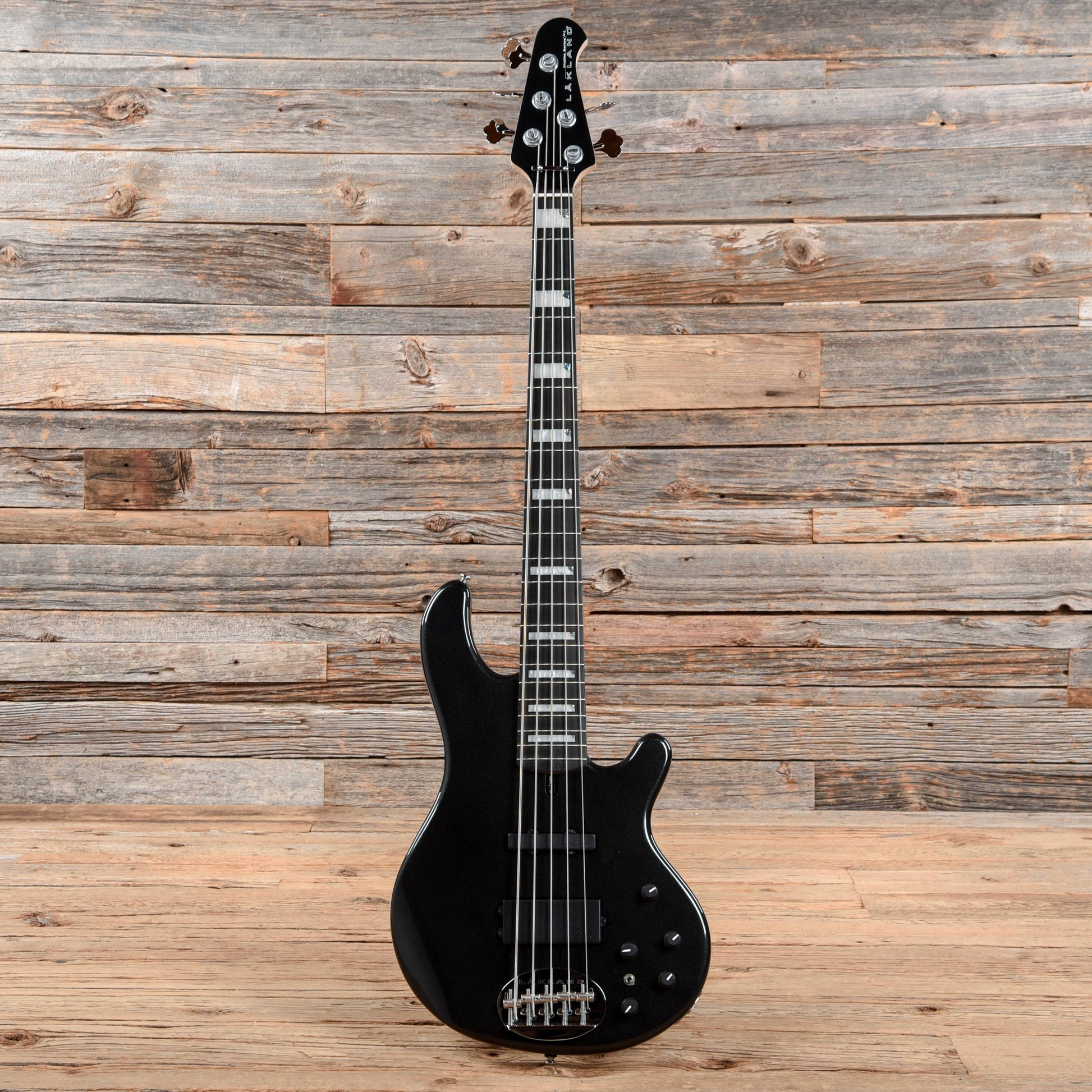 Lakland Skyline Series 55-02 Black Sparkle 2019 Bass Guitars / 5-String or More