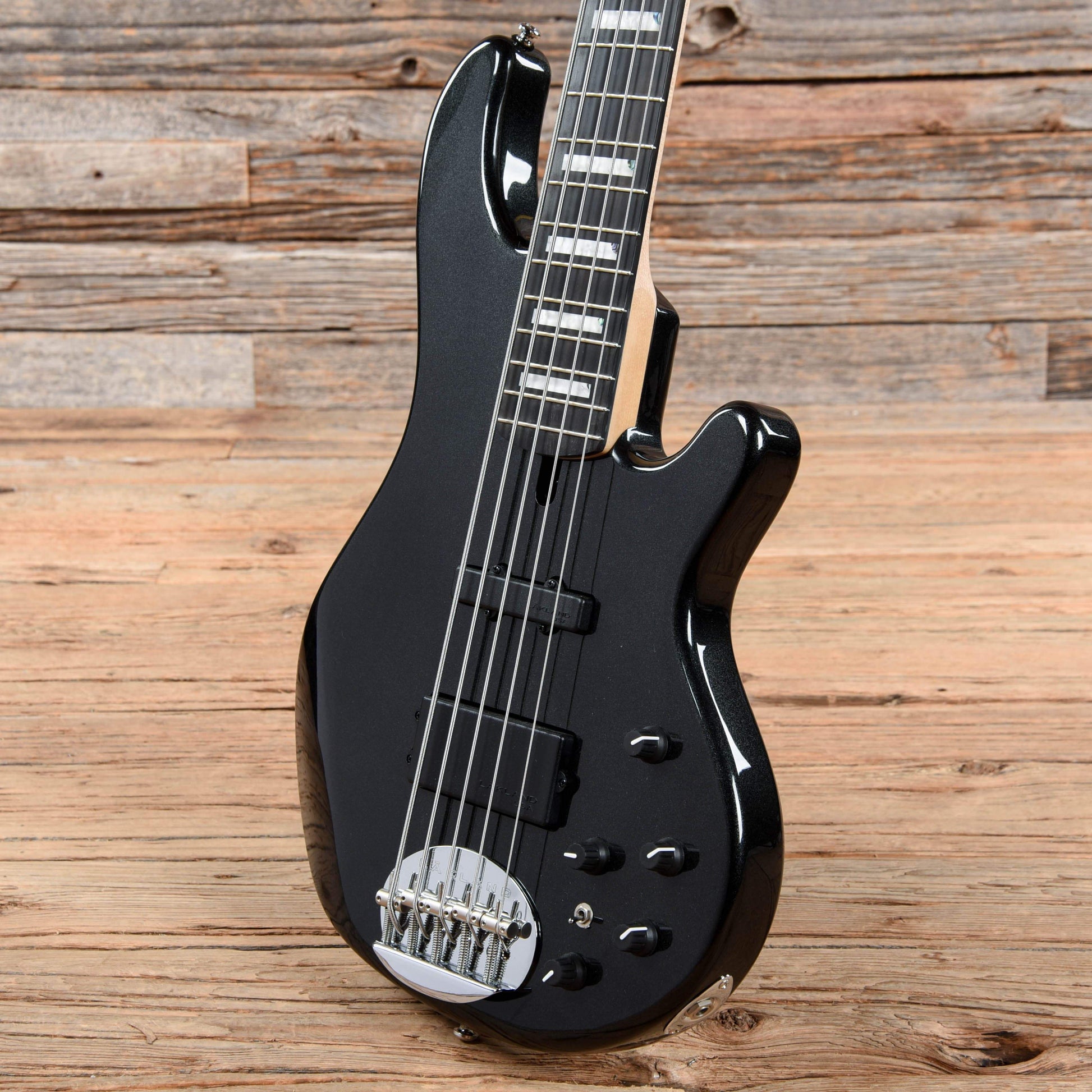 Lakland Skyline Series 55-02 Black Sparkle 2019 Bass Guitars / 5-String or More