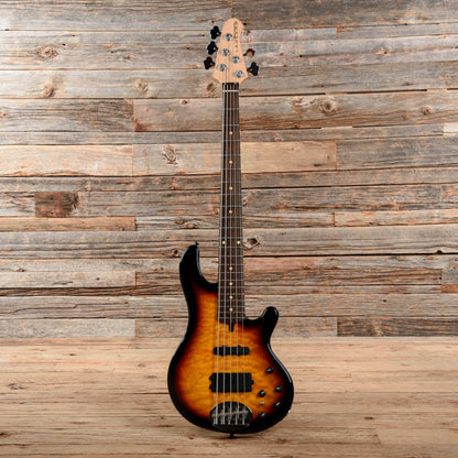 Lakland Skyline Series 55-02 Deluxe Sunburst Bass Guitars / 5-String or More