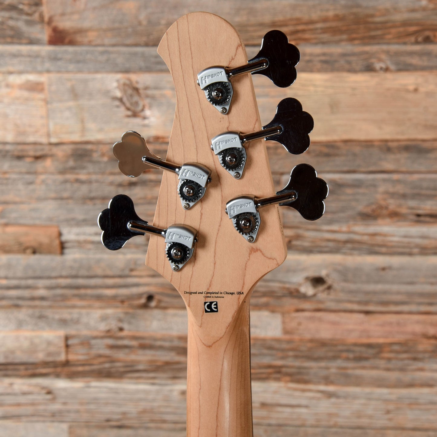 Lakland Skyline Series 55-02 Deluxe Sunburst Bass Guitars / 5-String or More