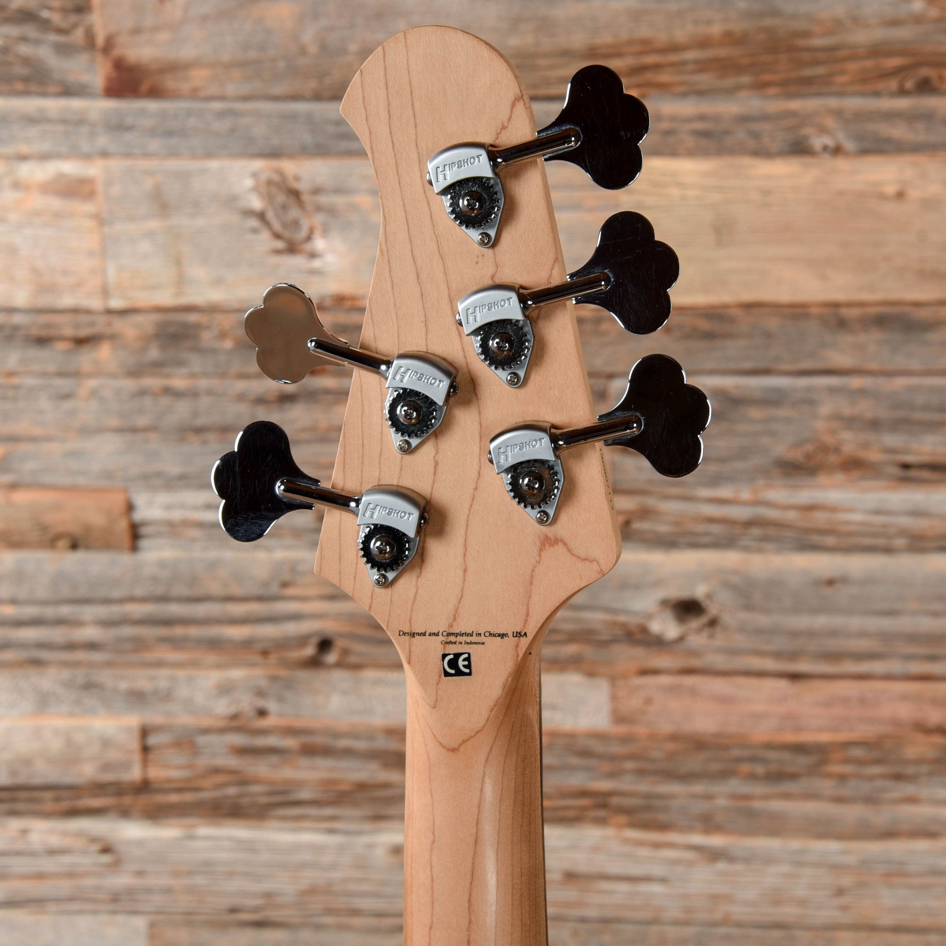 Lakland Skyline Series 55-02 Deluxe Sunburst Bass Guitars / 5-String or More