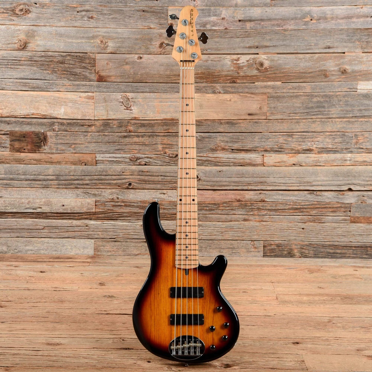 Lakland Skyline Series 55-01 Sunburst 2005 Bass Guitars / 5-String or More