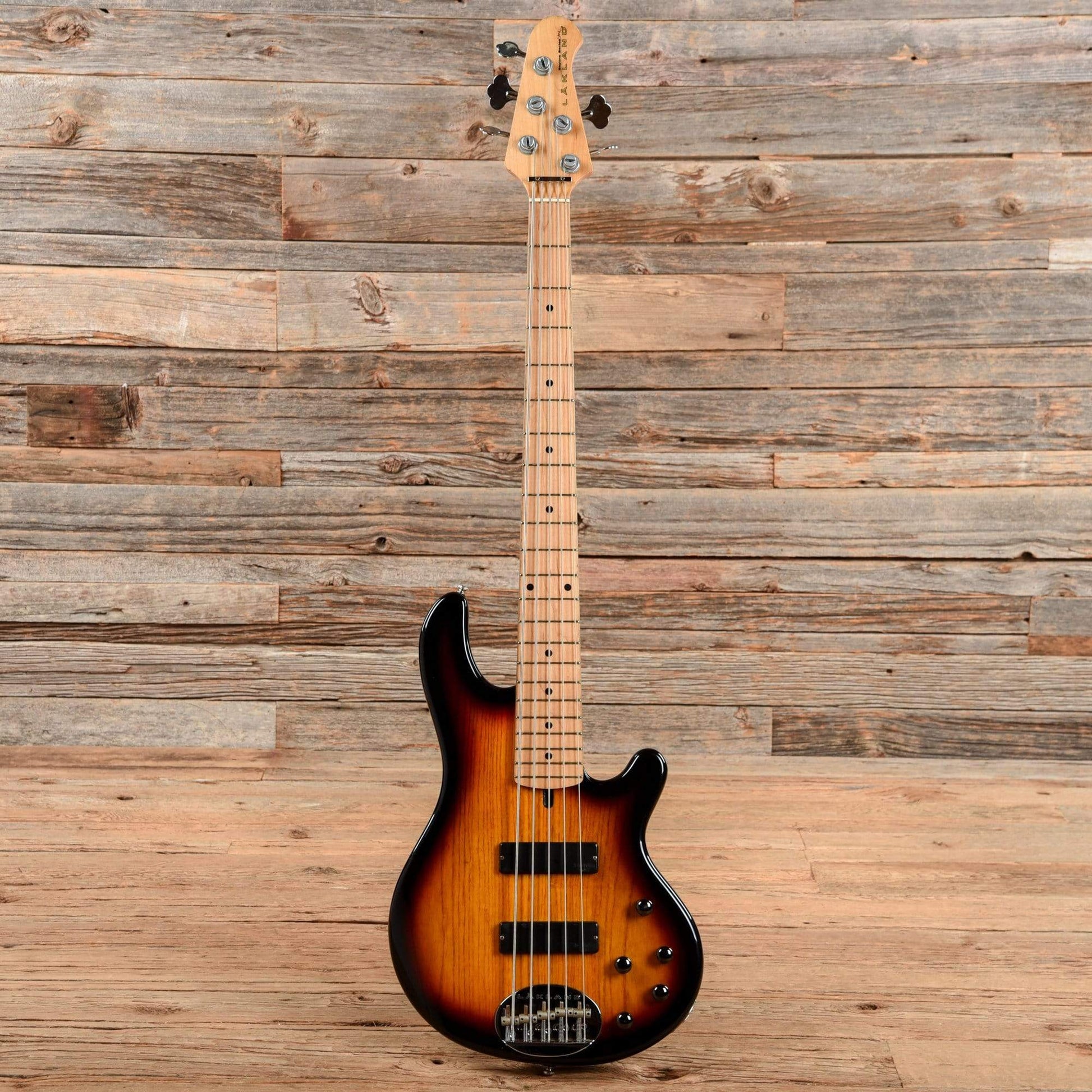 Lakland Skyline Series 55-01 Sunburst 2005 Bass Guitars / 5-String or More