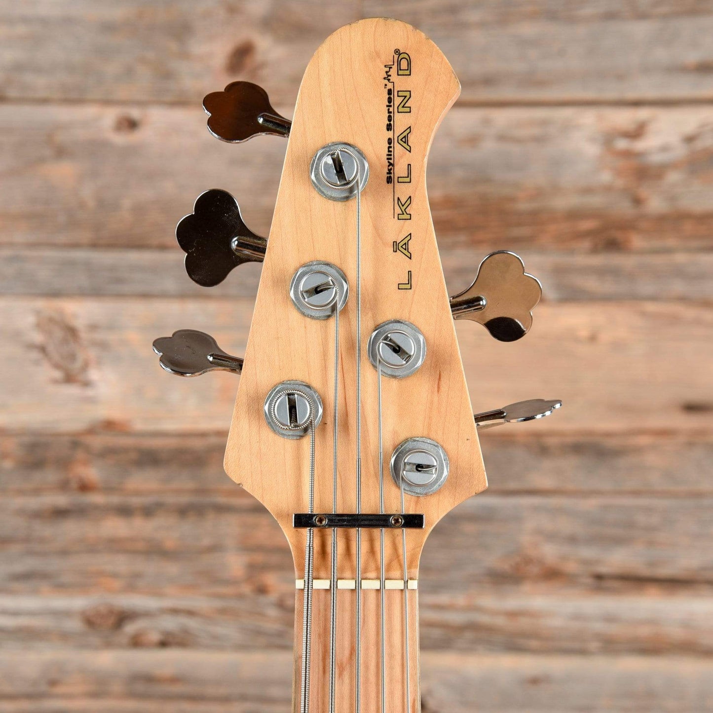 Lakland Skyline Series 55-01 Sunburst 2005 Bass Guitars / 5-String or More