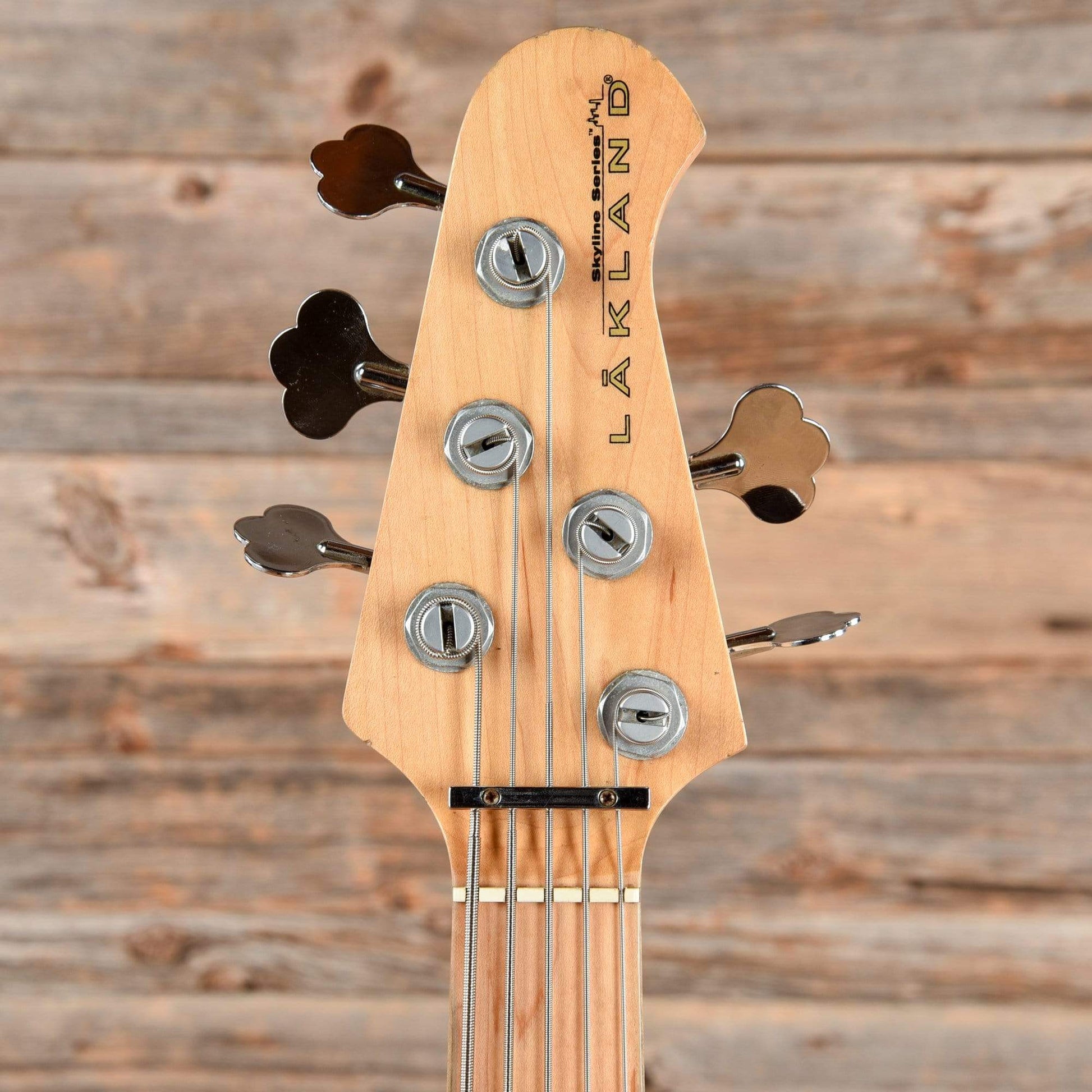 Lakland Skyline Series 55-01 Sunburst 2005 Bass Guitars / 5-String or More