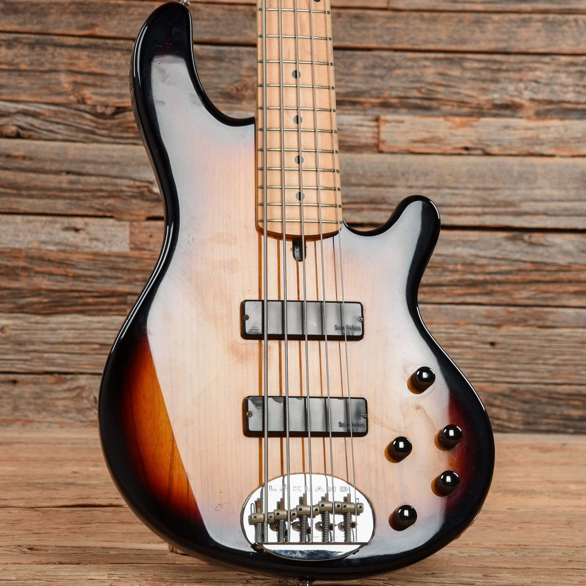 Lakland Skyline Series 55-01 Sunburst 2005 Bass Guitars / 5-String or More