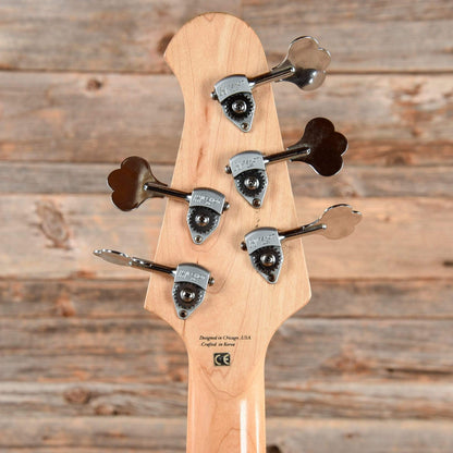 Lakland Skyline Series 55-01 Sunburst 2005 Bass Guitars / 5-String or More