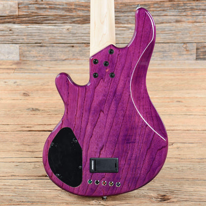 Lakland Skyline Series 55-02 Translucent Purple 2020 Bass Guitars / 5-String or More