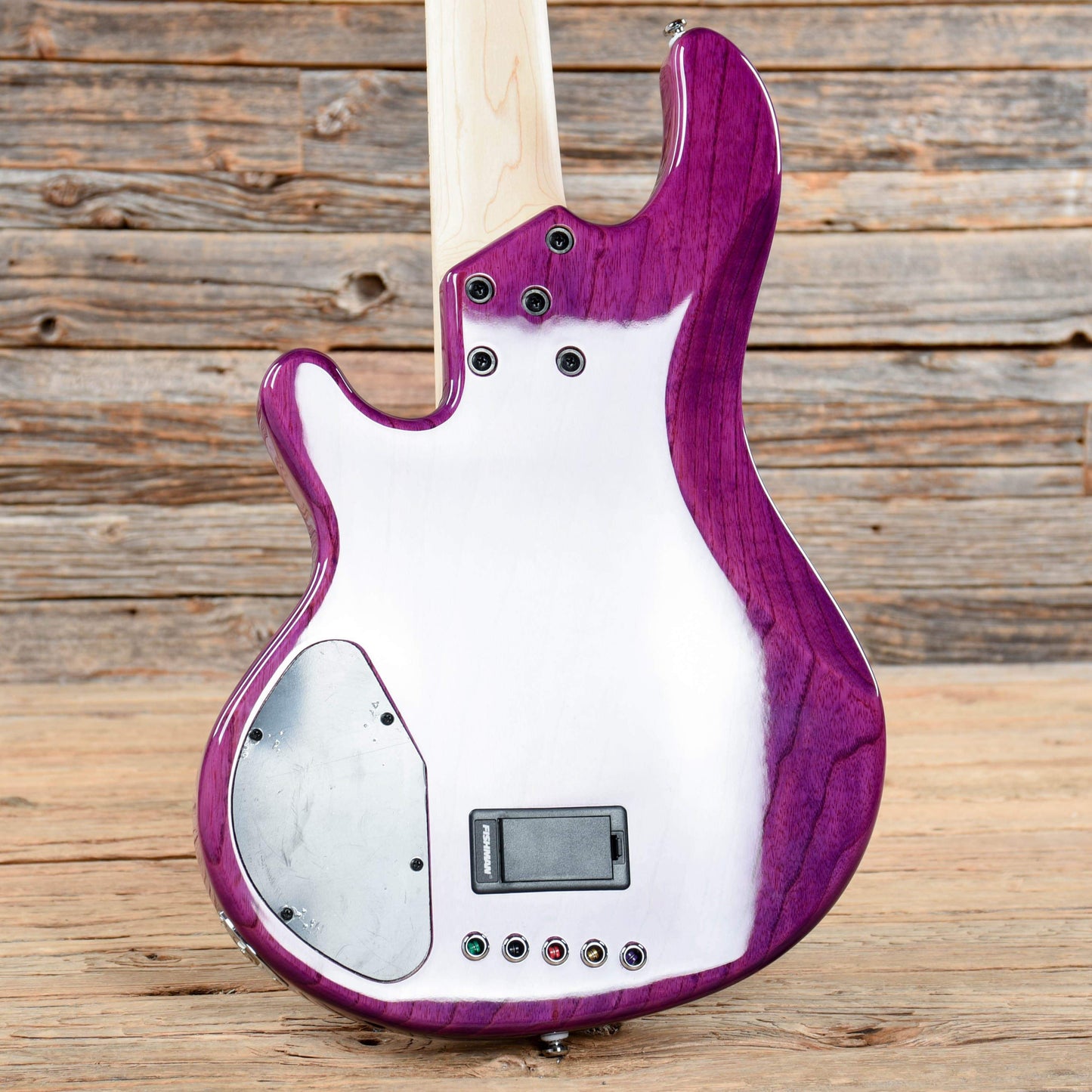 Lakland Skyline Series 55-02 Translucent Purple 2020 Bass Guitars / 5-String or More