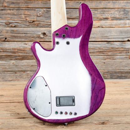 Lakland Skyline Series 55-02 Translucent Purple 2020 Bass Guitars / 5-String or More