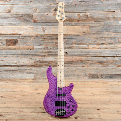 Lakland Skyline Series 55-02 Translucent Purple 2020 Bass Guitars / 5-String or More
