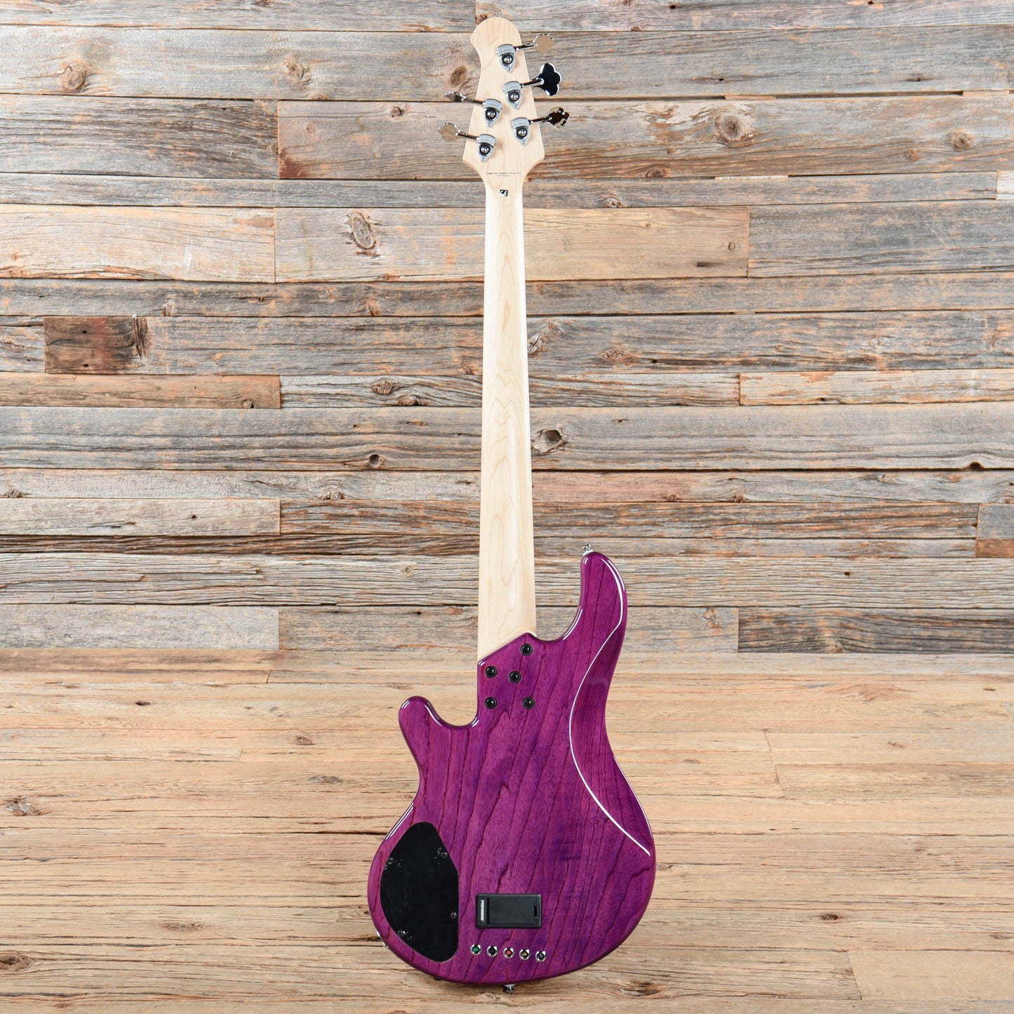 Lakland Skyline Series 55-02 Translucent Purple 2020 Bass Guitars / 5-String or More
