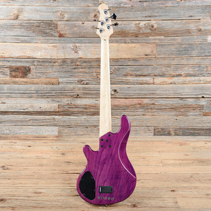 Lakland Skyline Series 55-02 Translucent Purple 2020 Bass Guitars / 5-String or More