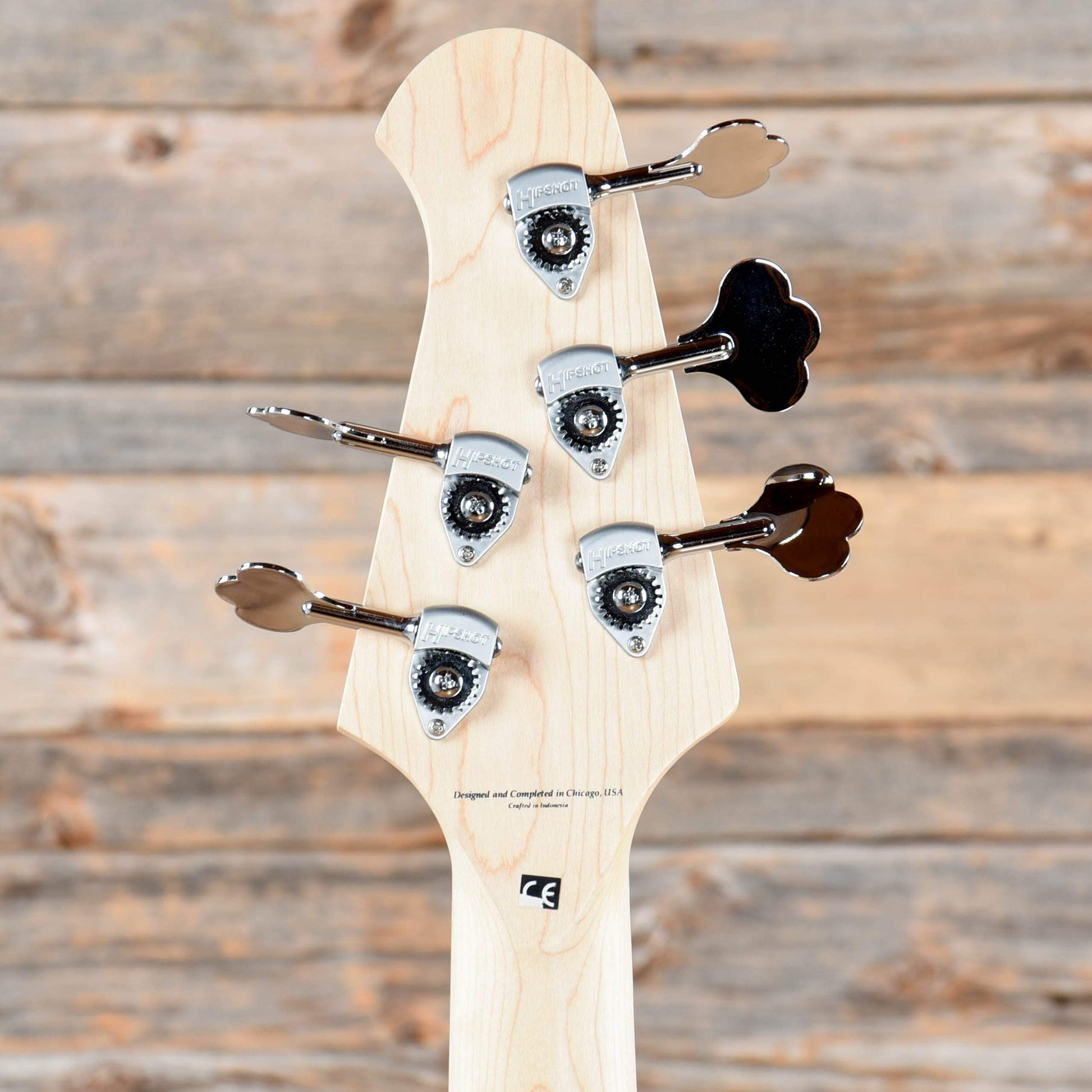 Lakland Skyline Series 55-02 Translucent Purple 2020 Bass Guitars / 5-String or More