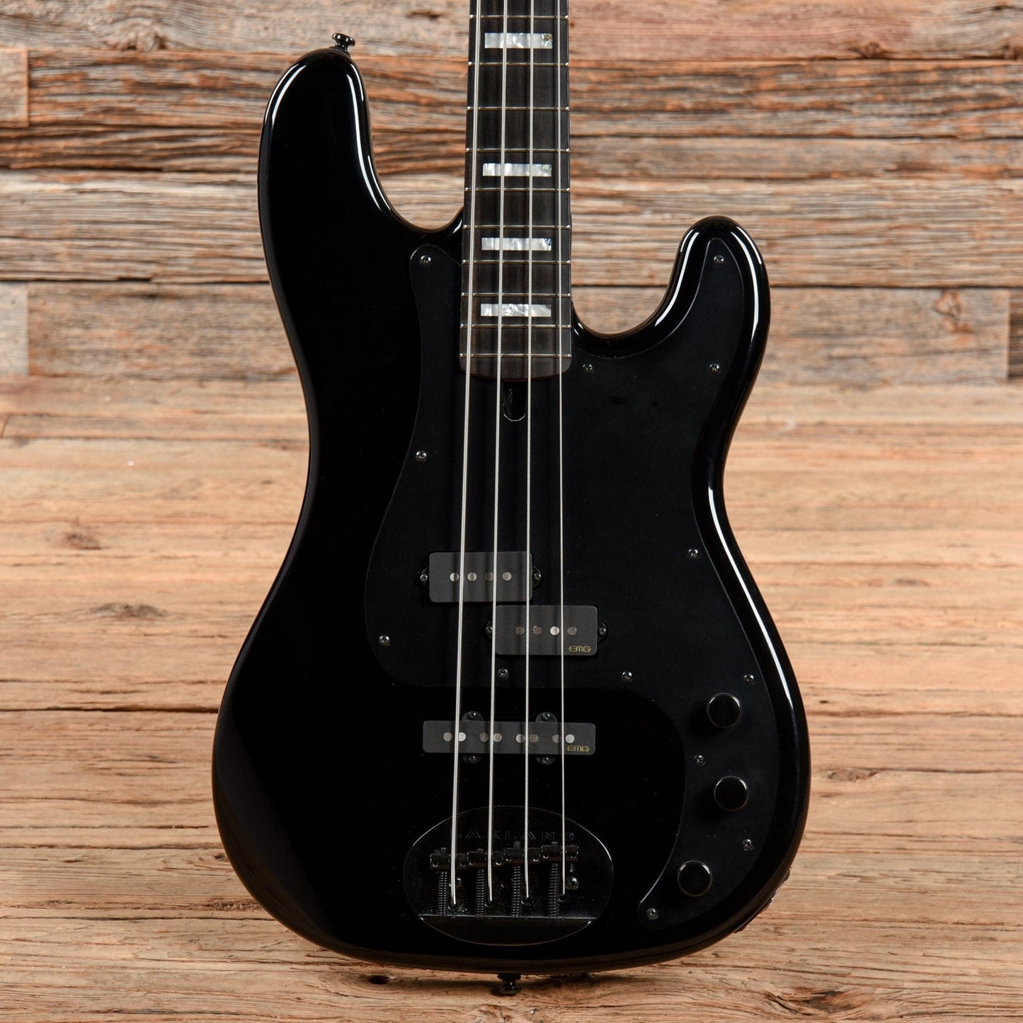 Lakland Skyline Series Black Bass Guitars / 5-String or More