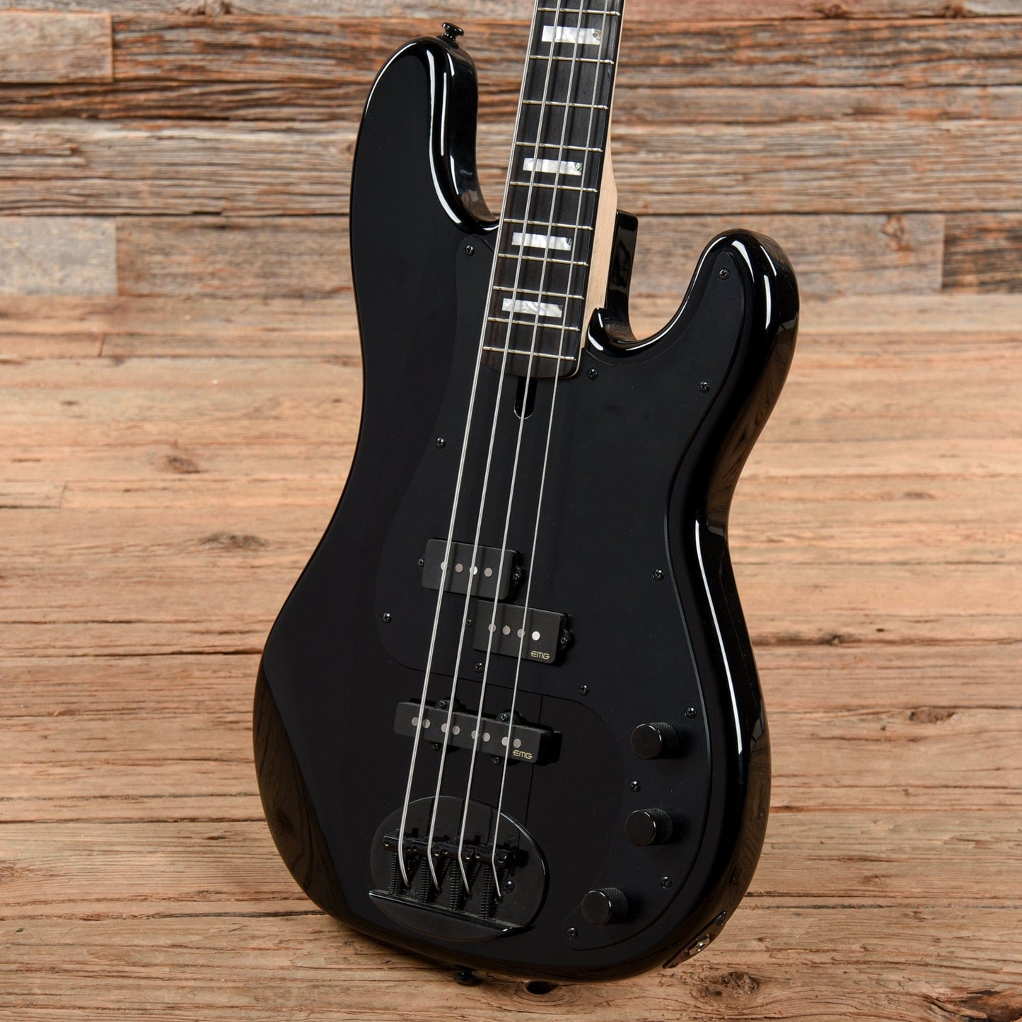 Lakland Skyline Series Black Bass Guitars / 5-String or More