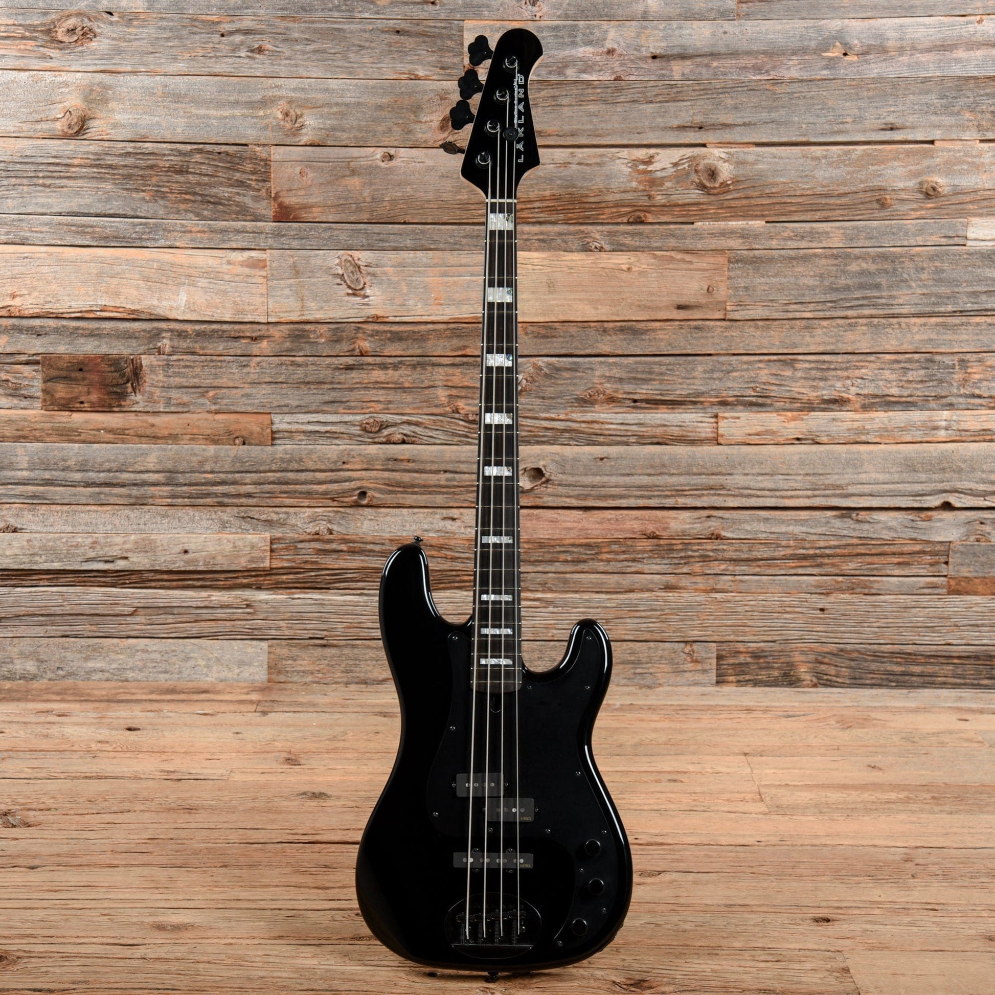 Lakland Skyline Series Black Bass Guitars / 5-String or More