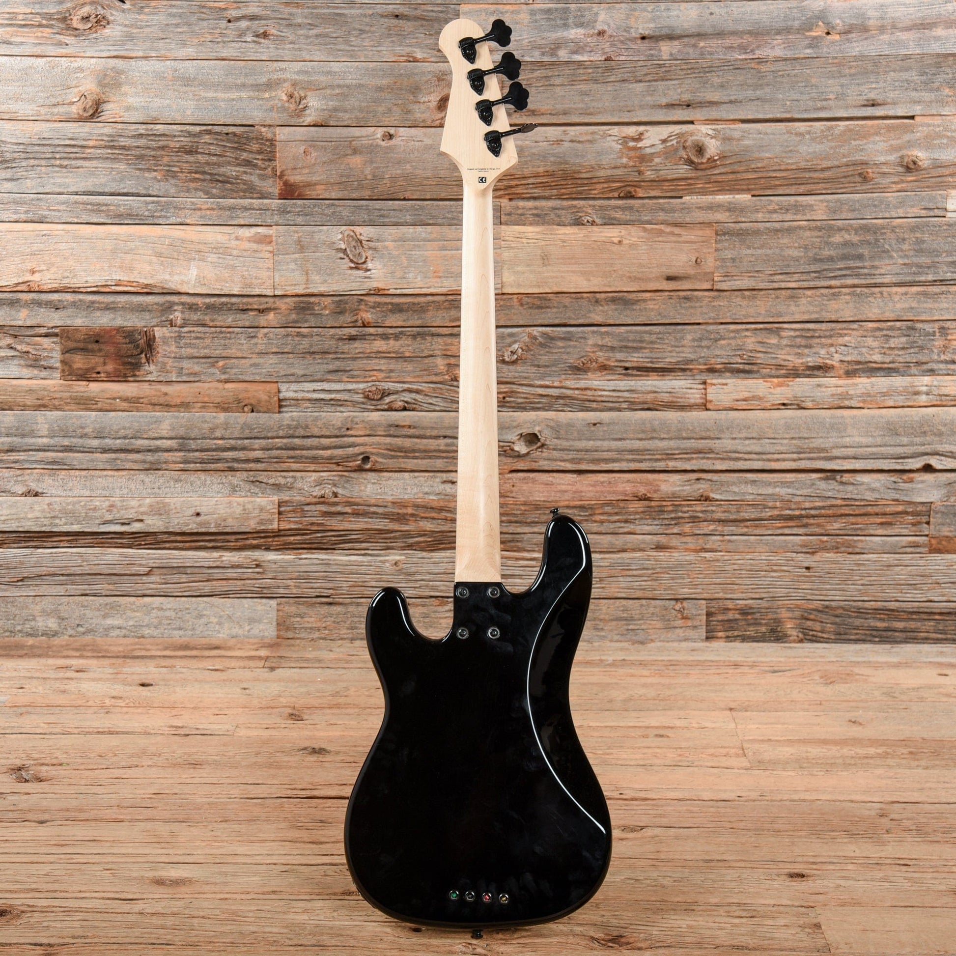 Lakland Skyline Series Black Bass Guitars / 5-String or More